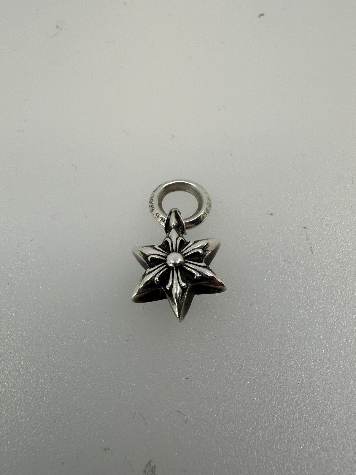 Chrome Hearts CHROME HEARTS 6 POINT STAR CHARM PENDANT | Grailed