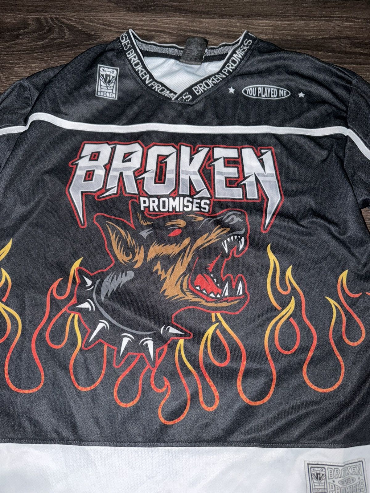 Broken Threads Broken promises t shirt Size US M / EU 48-50 / 2 - 3 Thumbnail
