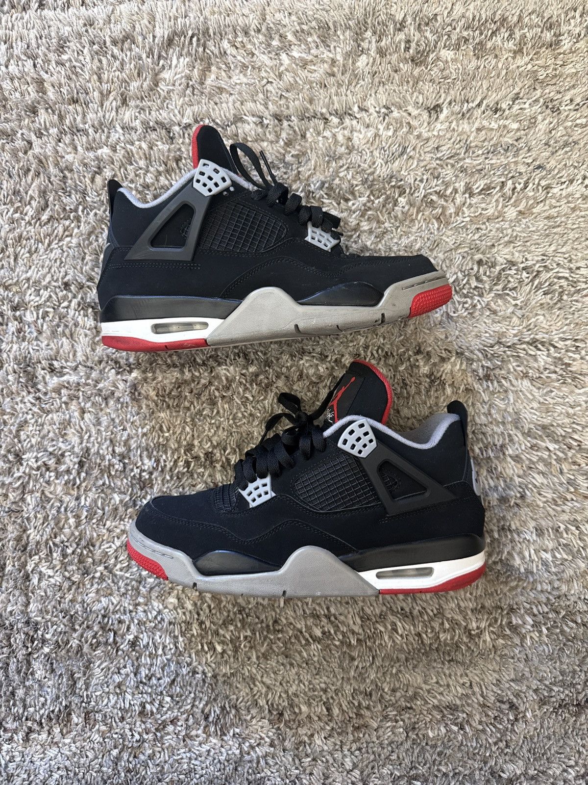 Jordan 4 bred 2019 **VERY GOOD CONDITION**
