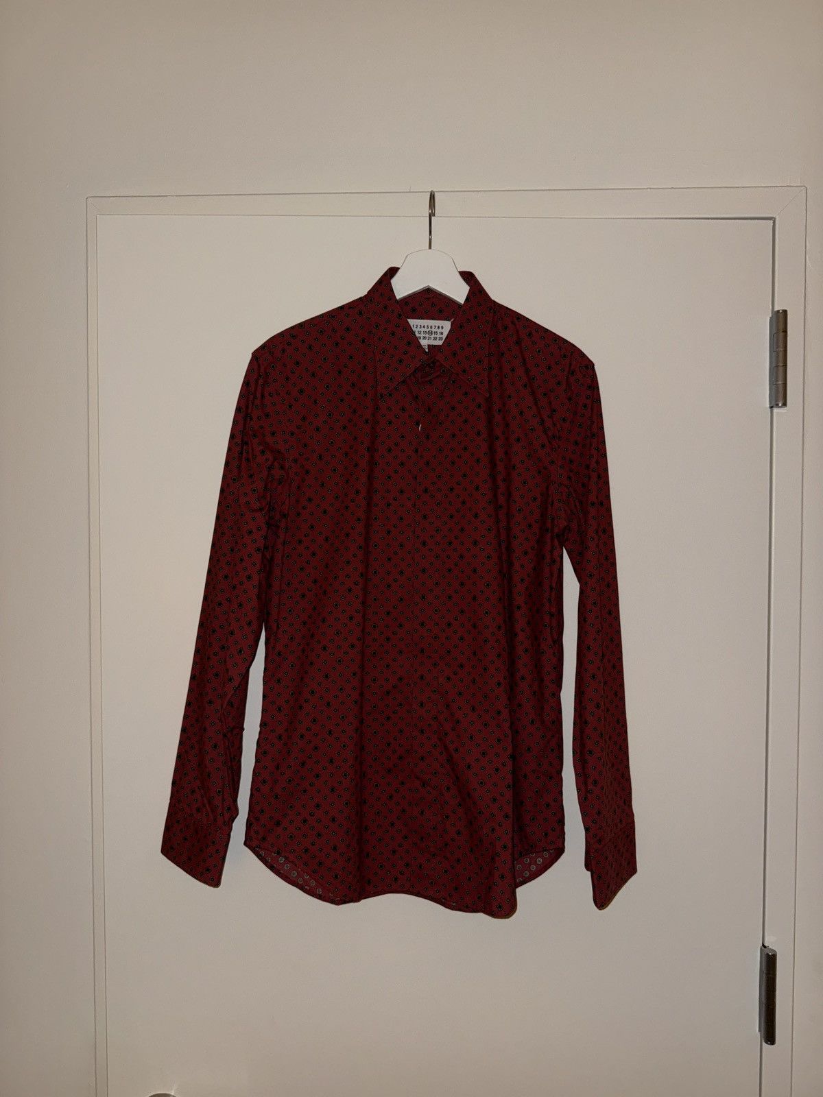 Maison Margiela Maison Margiela Button Up Men’s 39 Size US S / EU 44-46 / 1 - 21 Thumbnail