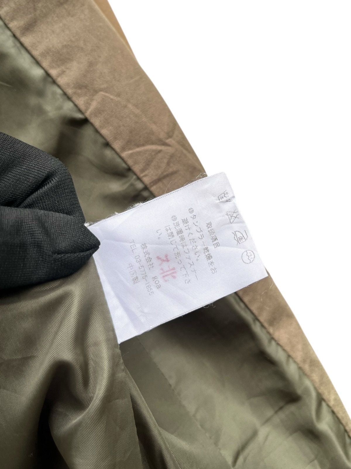 GOA GOA Military Avant Garde Jacket Olive Unisex Size US XS / EU 42 / 0 - 13 Thumbnail