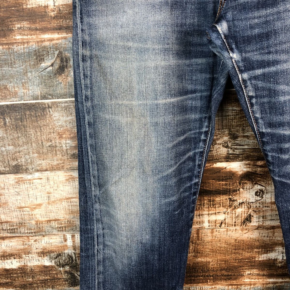 Levi's 513 Levis vintage faded Blue jeans Denim Pants #A2394 Size US 31 - 11 Thumbnail