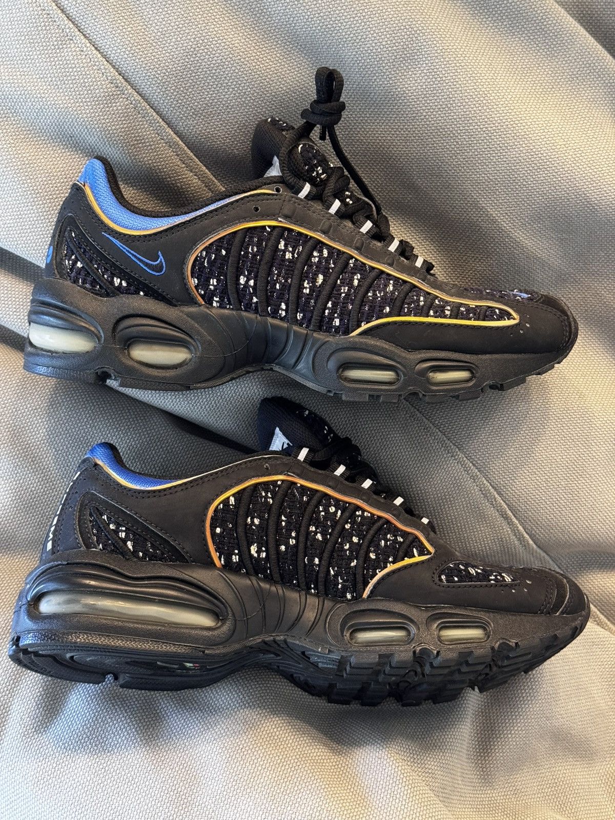 Supreme Nike Air Max x Supreme Tailwind 4 Shoes Size US 8.5 / EU 41-42 - 8 Thumbnail