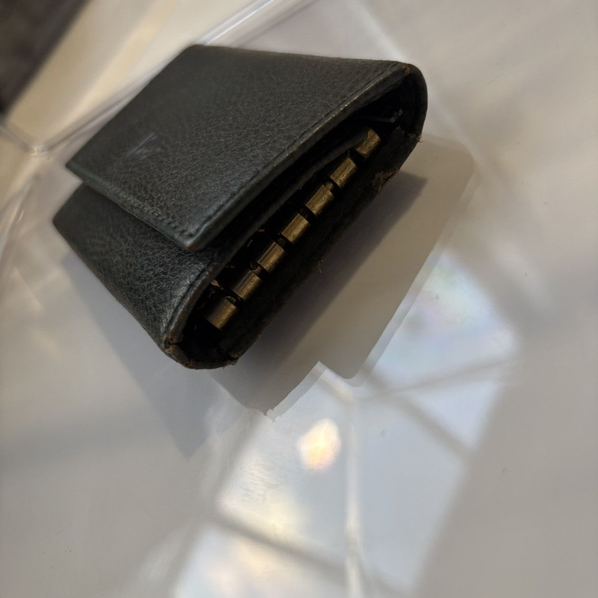 Kenzo Vintage Kenzo Key Wallet Leather Size ONE SIZE - 3 Thumbnail