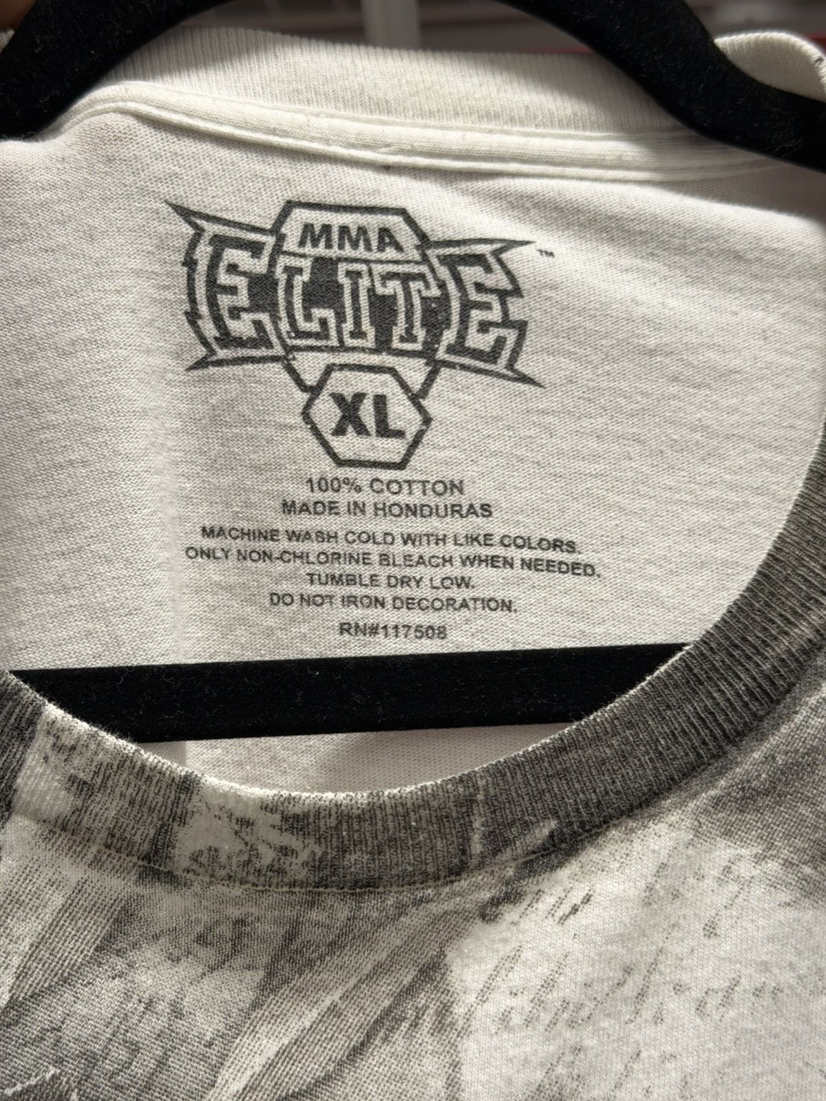 Other MMA X Elite SS Tee Size US XL / EU 56 / 4 - 2 Thumbnail