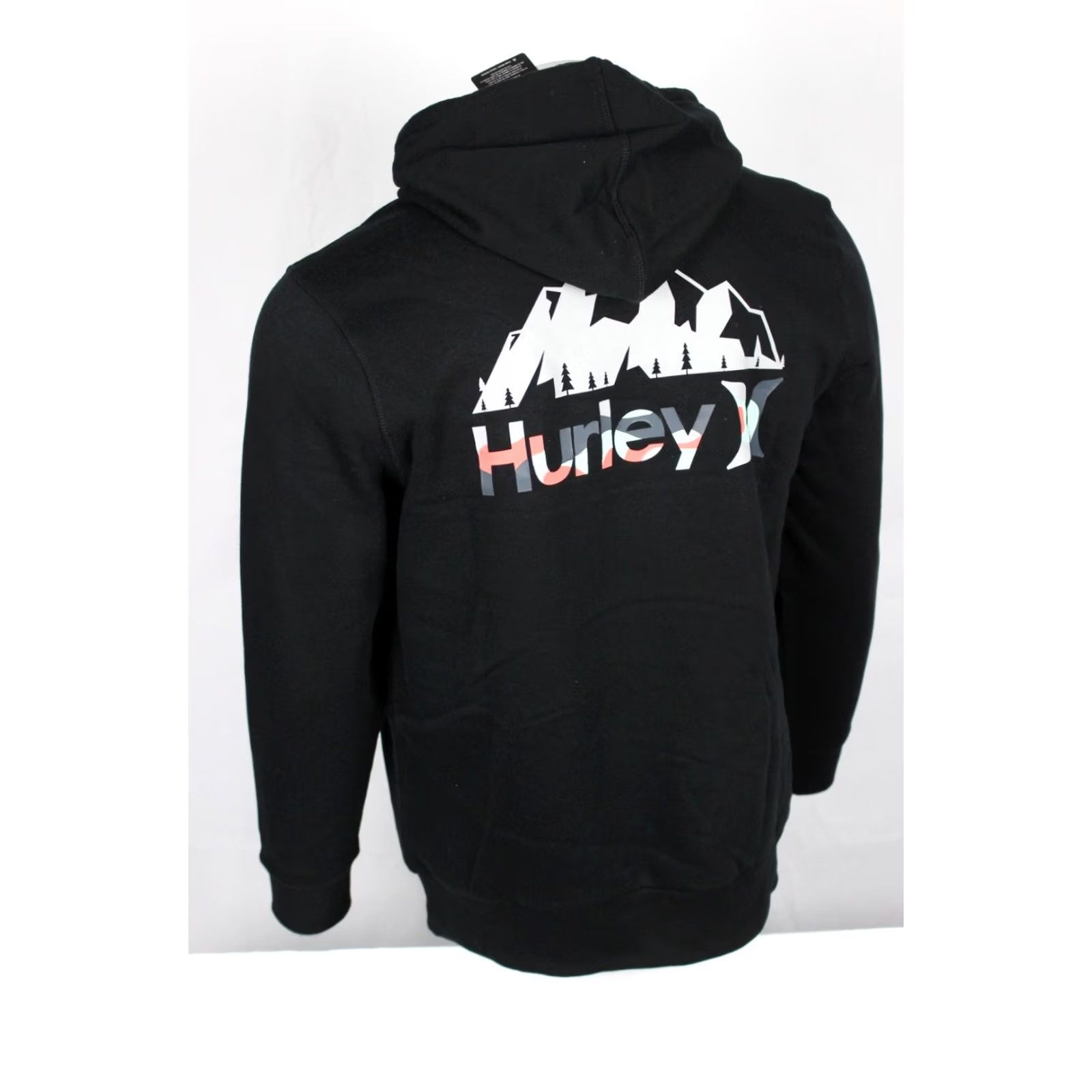 Hurley Hurley Men's K2 Free Climb Pullover Hoodie M Medium Black Size US M / EU 48-50 / 2 - 2 Thumbnail