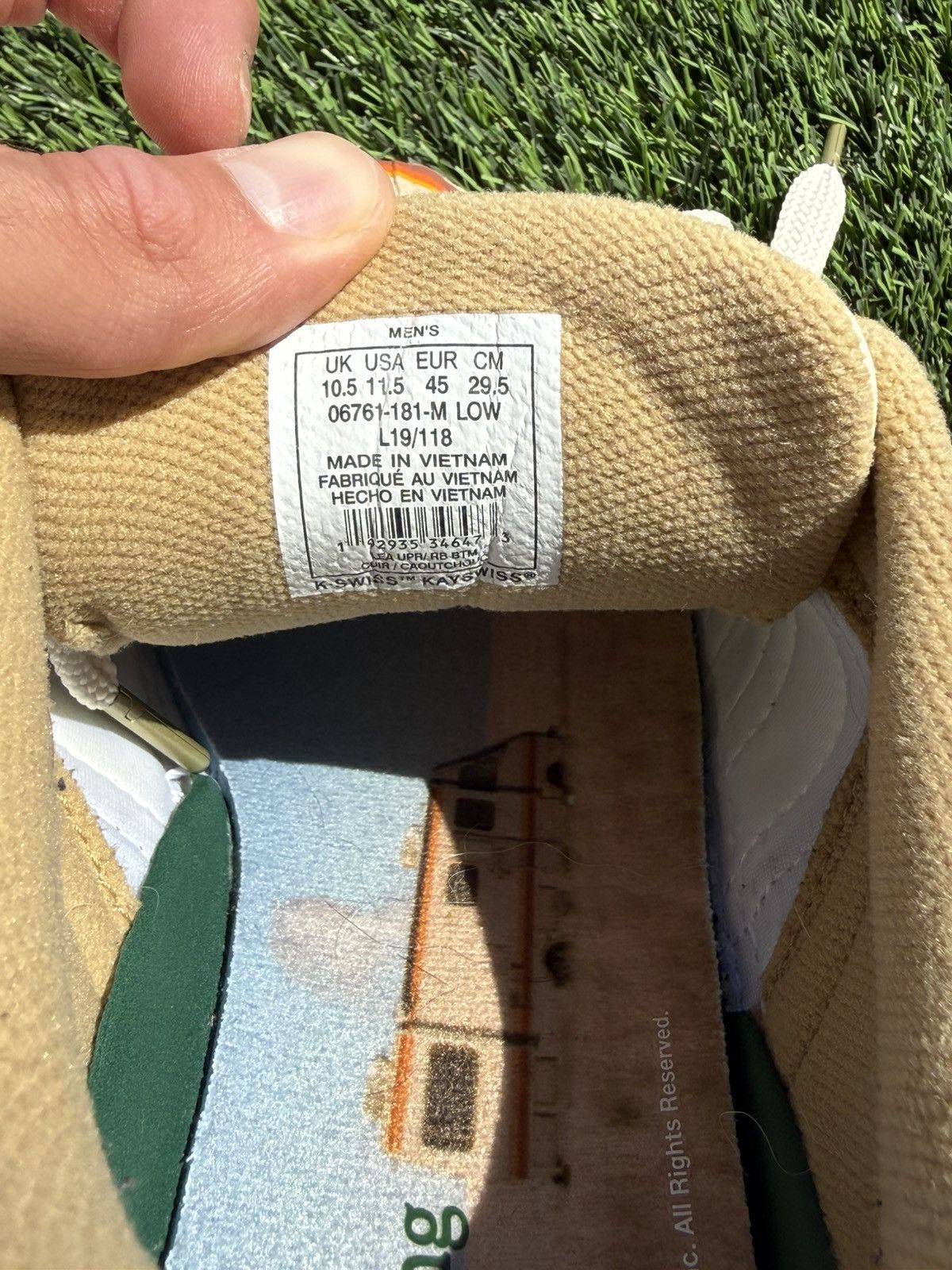 K-Swiss Breaking Bad K-Swiss Classic 2000 Size US 11.5 / EU 44-45 - 4 Thumbnail