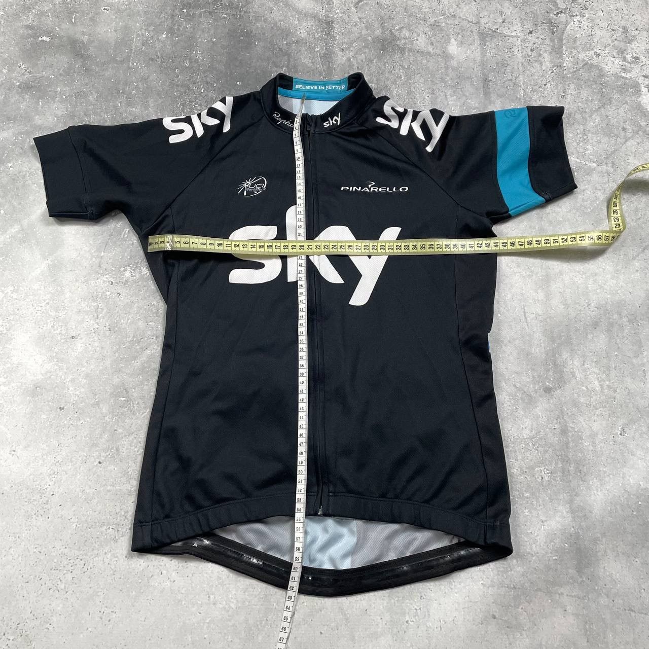 Rapha Rapha Sky Pro Cycling Women’s Team SS Jersey Black/ Blue Size M / US 6-8 / IT 42-44 - 3 Thumbnail
