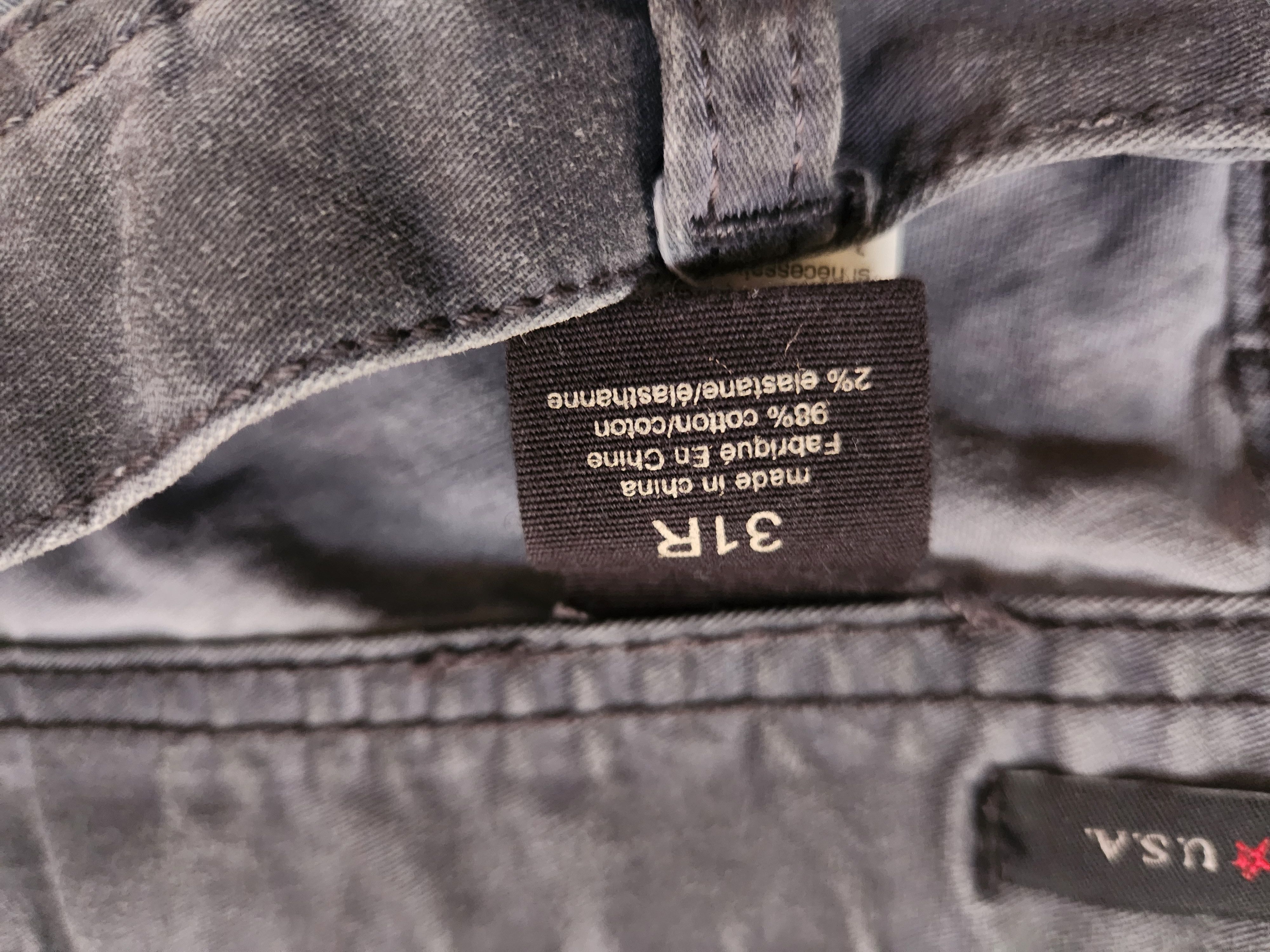 John Varvatos JEANS PANTS Size US 31 - 7 Thumbnail