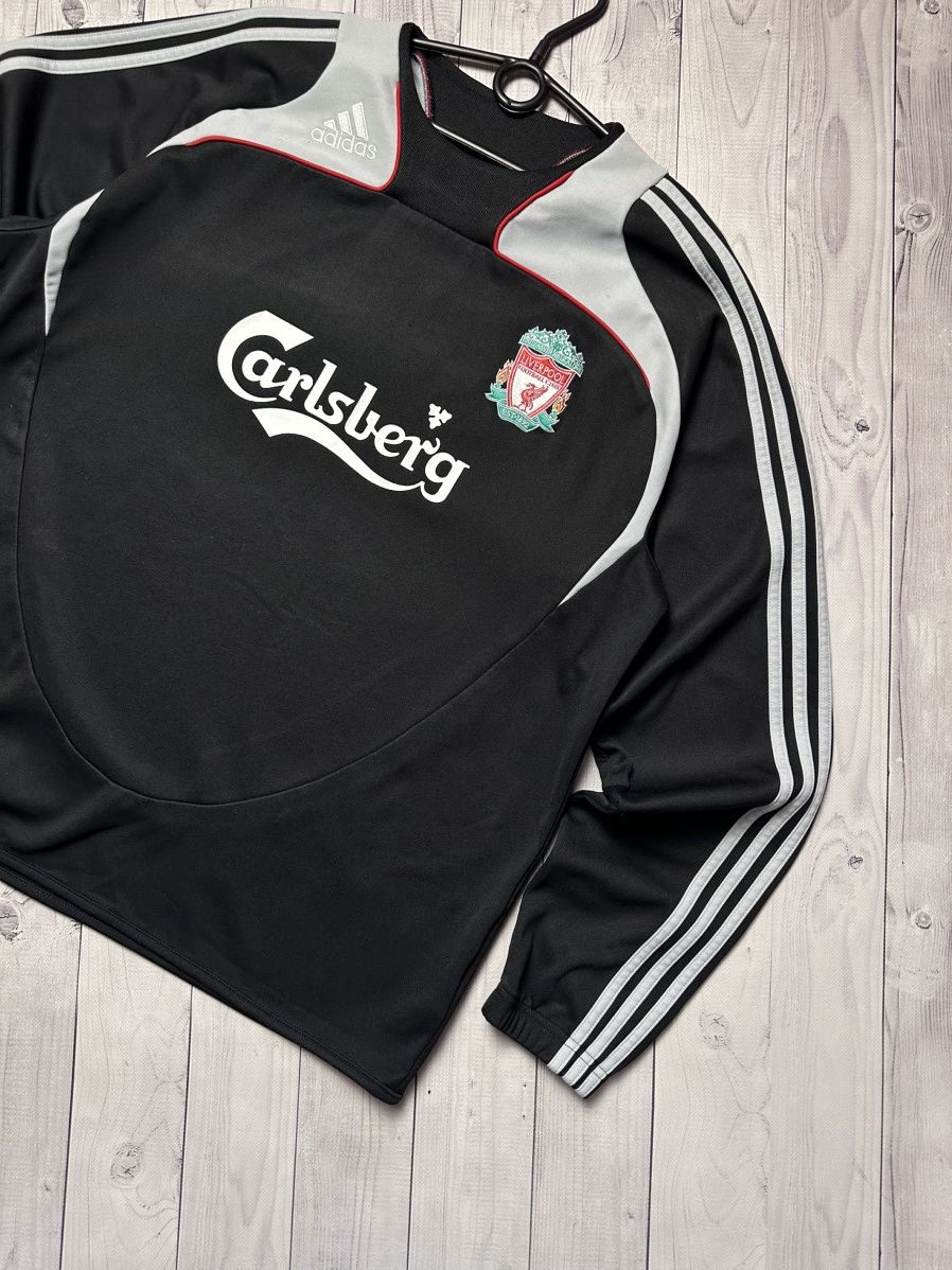 Adidas × Vintage Vintage adidas Liverpool soccer sweatshirt size L Size US L / EU 52-54 / 3 - 4 Thumbnail