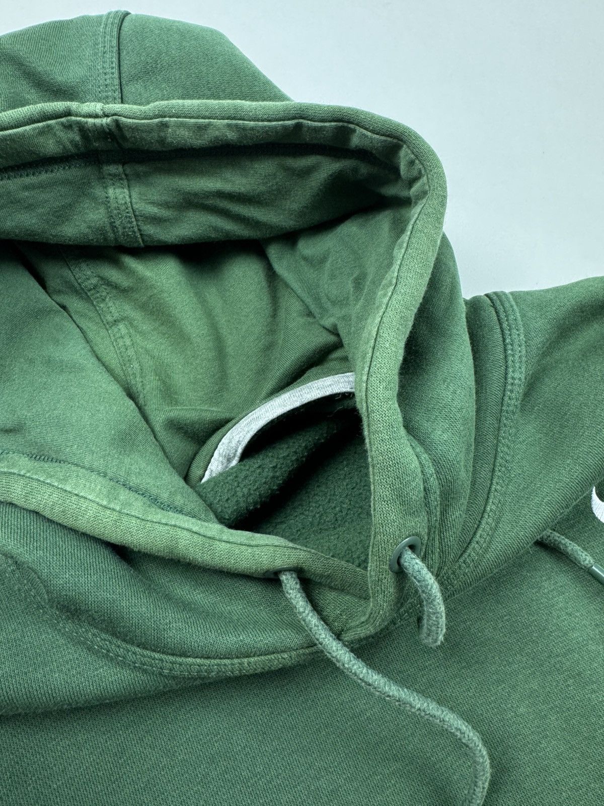 Nike Nike Swoosh Green Hoodie Size US M / EU 48-50 / 2 - 11 Thumbnail