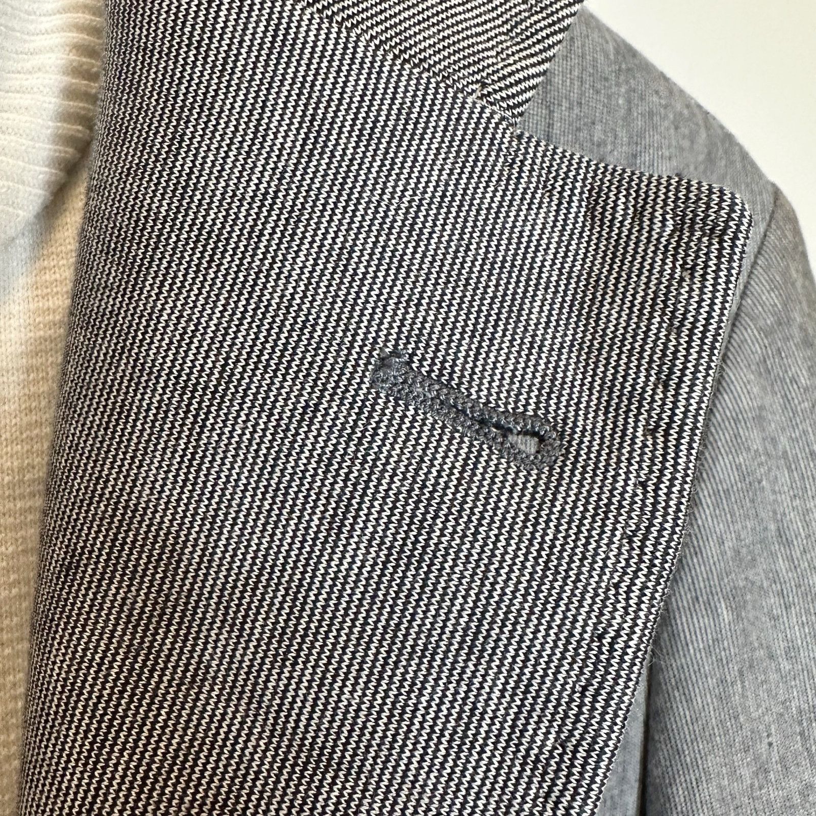 Corneliani Corneliani ID Blazer Jacket Removable Bib US 42R EU 52 Italy Size 42R - 17 Thumbnail