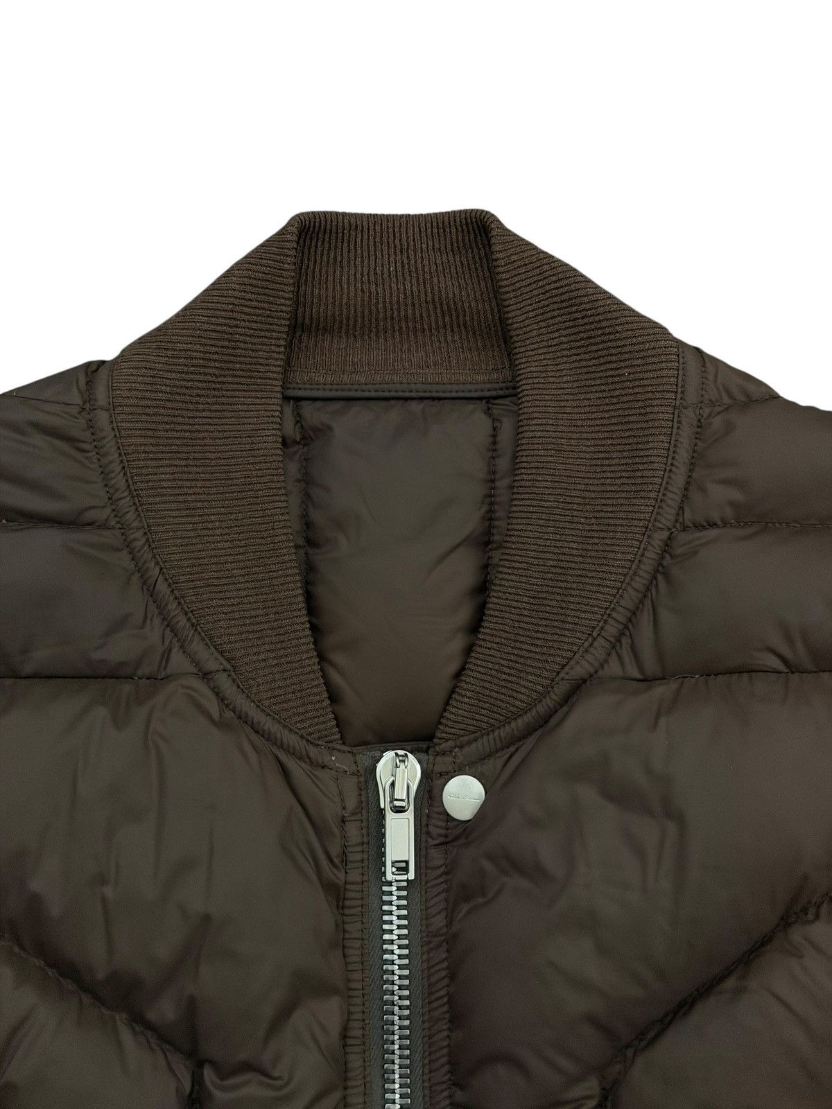 Rick Owens Rick Owens FW23 Luxor Flight Down Bomber Jacket Size US M / EU 48-50 / 2 - 3 Thumbnail