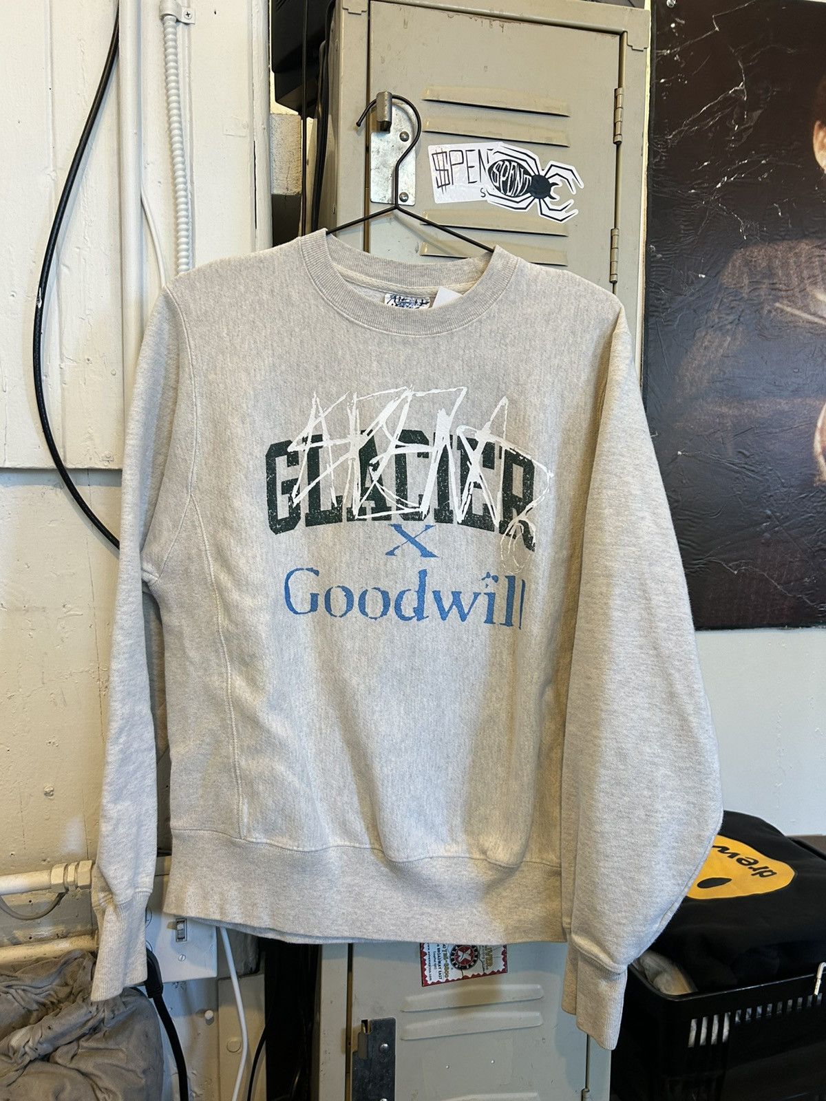 Other $pent x Goodwill Glacier crewneck Size US S / EU 44-46 / 1 - 1 Thumbnail
