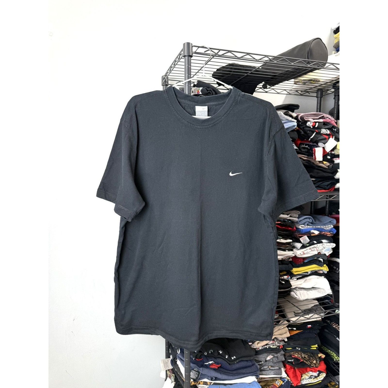 Nike 1990s Vintage Nike T Shirt Size US XL / EU 56 / 4 - 1 Thumbnail