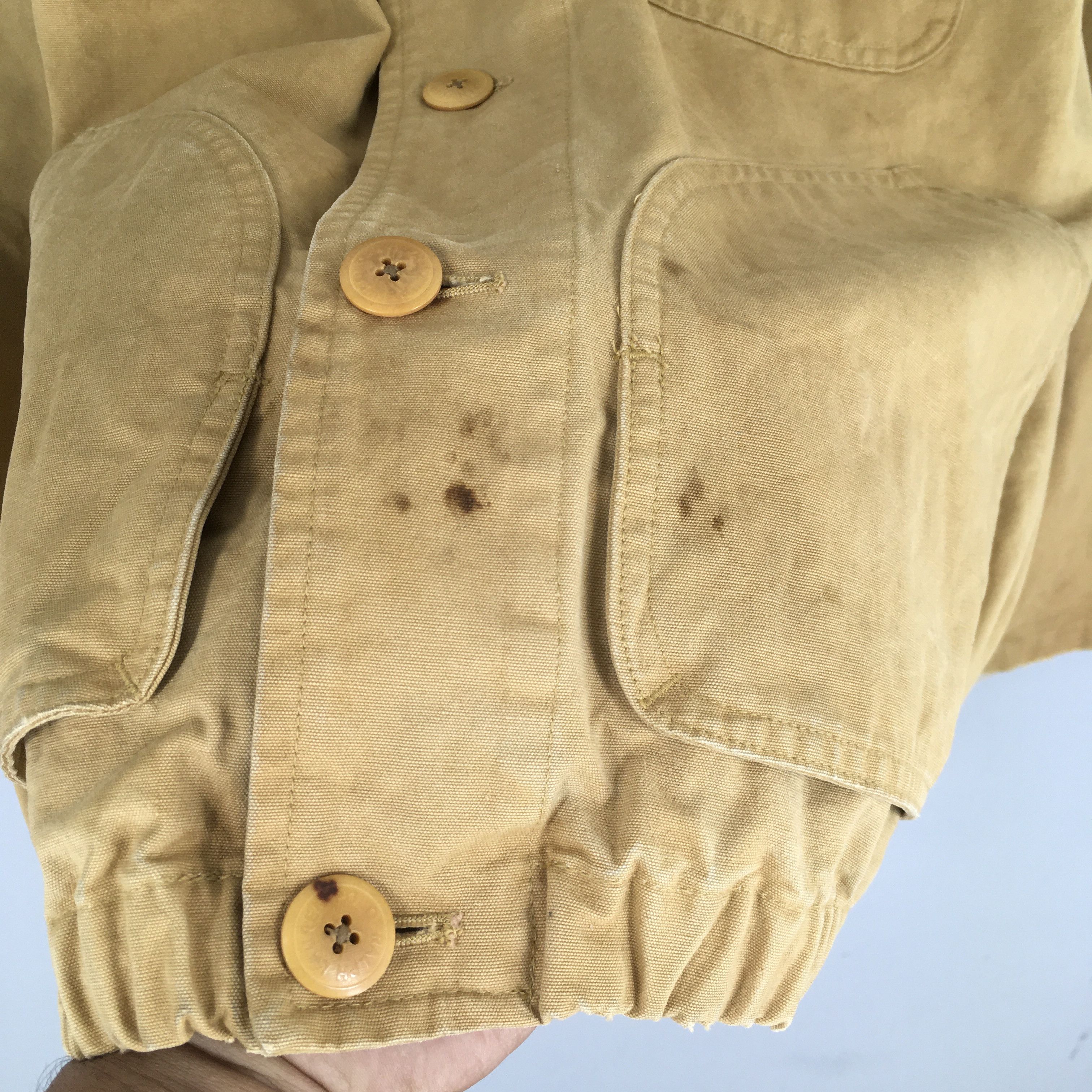 Polo Ralph Lauren Vintage 1980s Polo Ralph Lauren Chore Duck Brown Jacket M Size US M / EU 48-50 / 2 - 9 Thumbnail