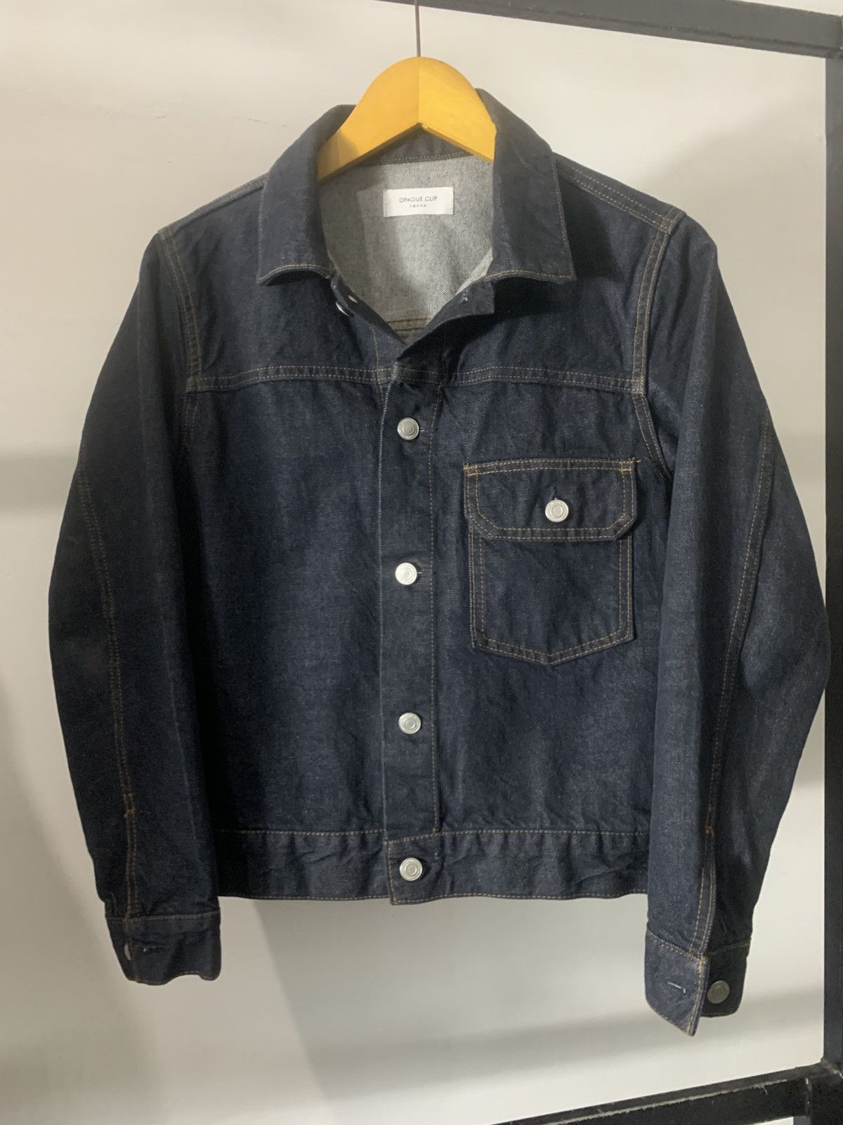 Vintage Vintage Denim Opaque Clip Size US S / EU 44-46 / 1 - 1 Thumbnail