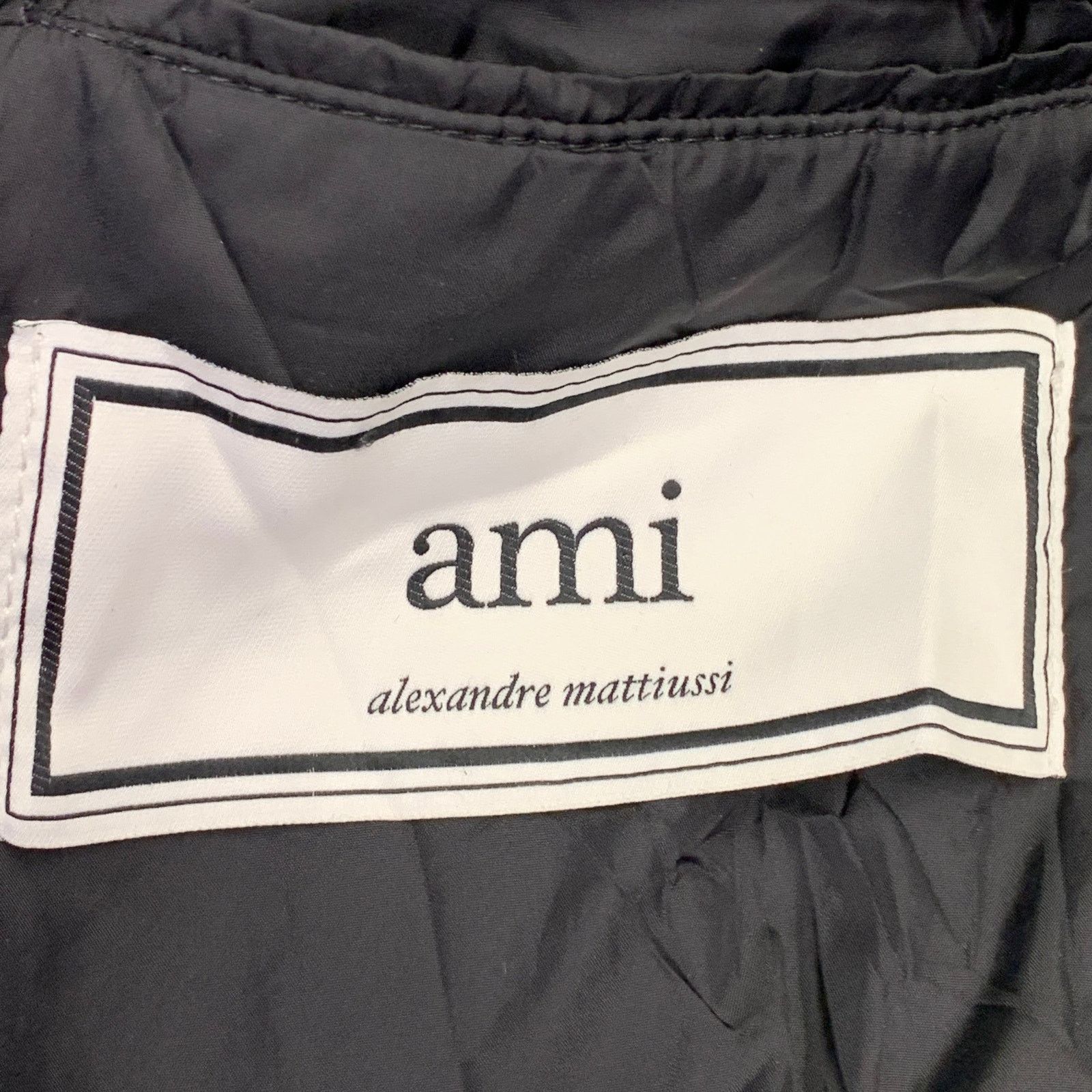 AMI Size S Navy Polyamide Bomber Jacket Size US S / EU 44-46 / 1 - 4 Thumbnail