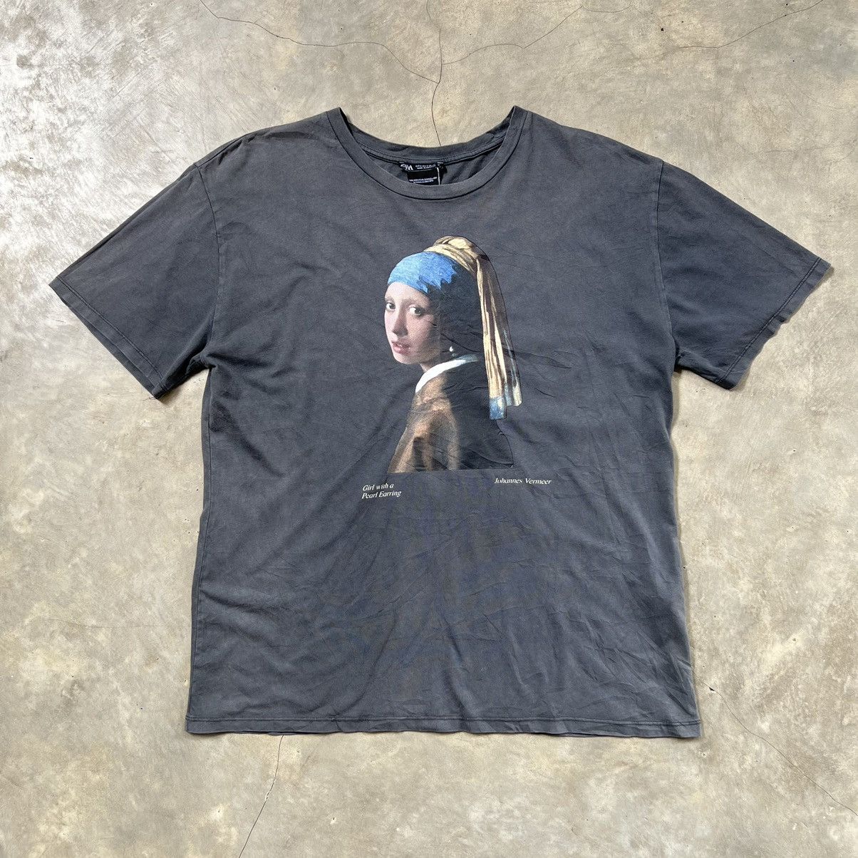 Zara Zara x Johannes Vermeer Shirt Size US L / EU 52-54 / 3 - 2 Thumbnail