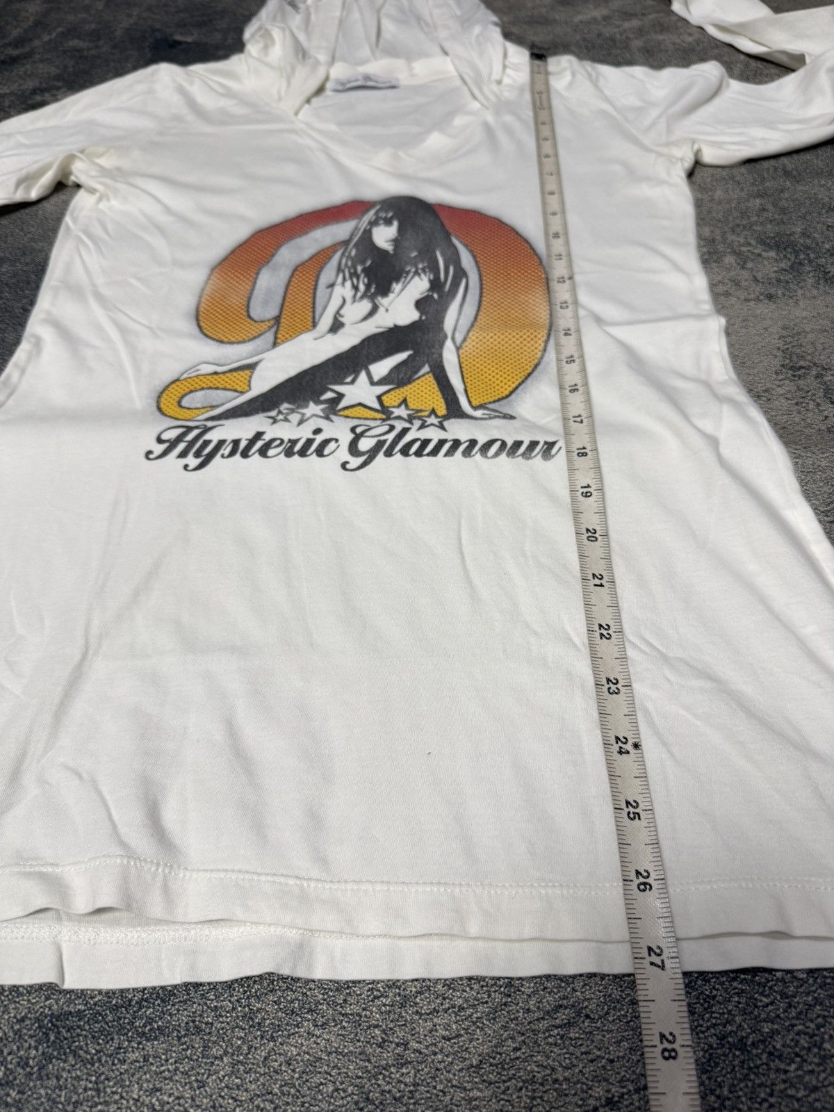 Hysteric Glamour Hysteric Glamour Hoodie Size US S / EU 44-46 / 1 - 8 Thumbnail