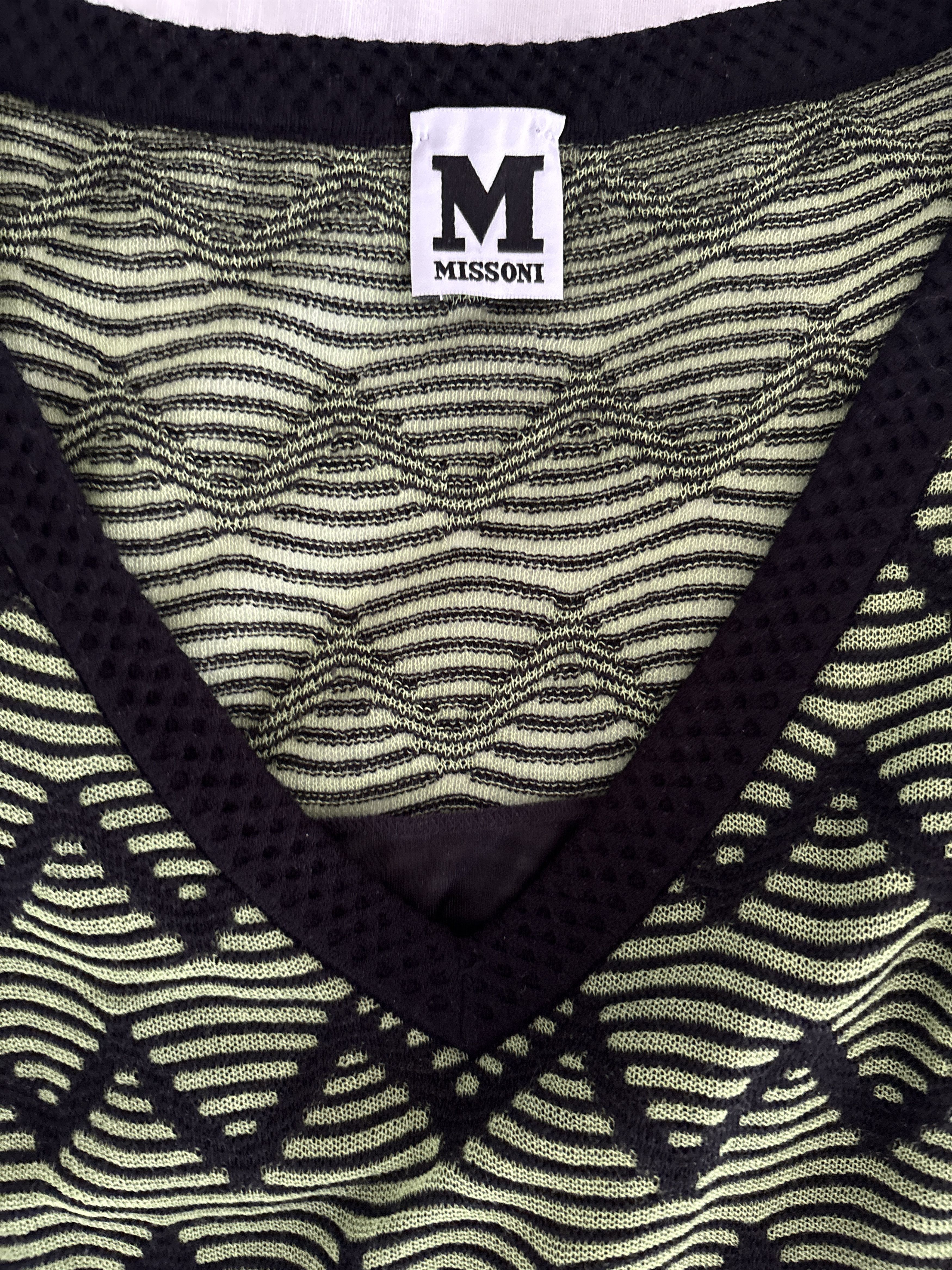 Missoni Gorgeous Missoni A-line dress in knit Size M / US 6-8 / IT 42-44 - 2 Thumbnail