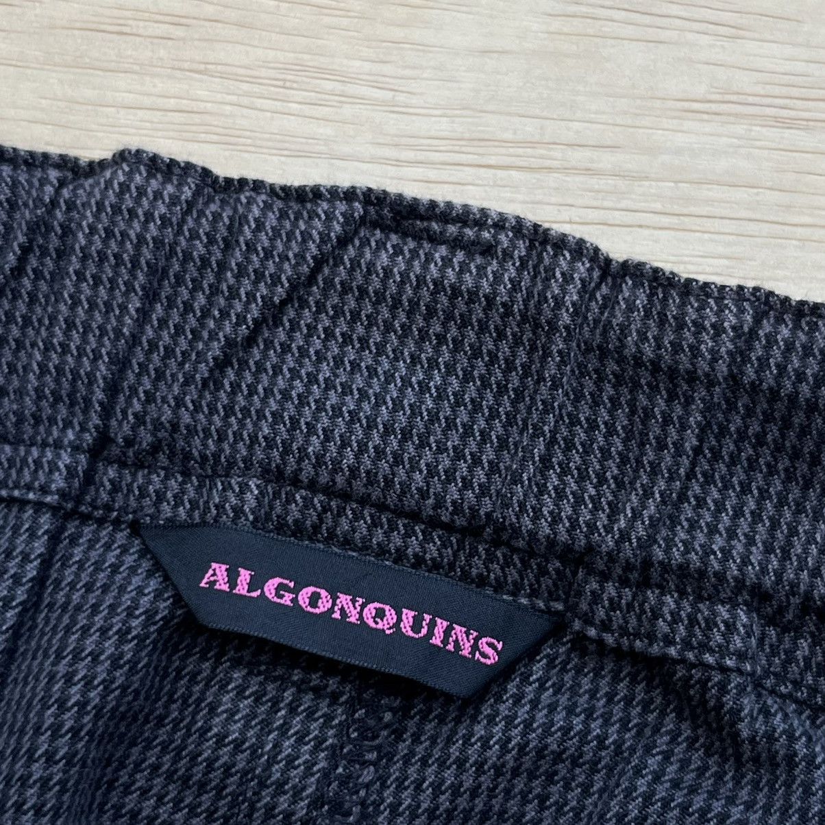 Japanese Brand ALGONQUINS 3/4 MAD PUNK HOTHIC HARAJUKU VINTAGE JAPANESE Size 30" / US 8 / IT 44 - 3 Thumbnail