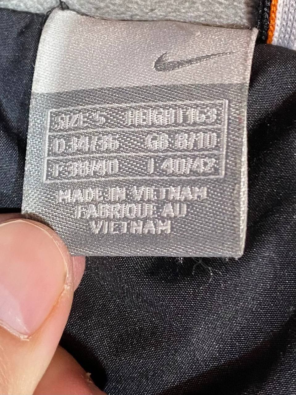 Nike × Vintage Nike Vintage Down Jacket Streetwear Y2K Size S / US 4 / IT 40 - 14 Thumbnail