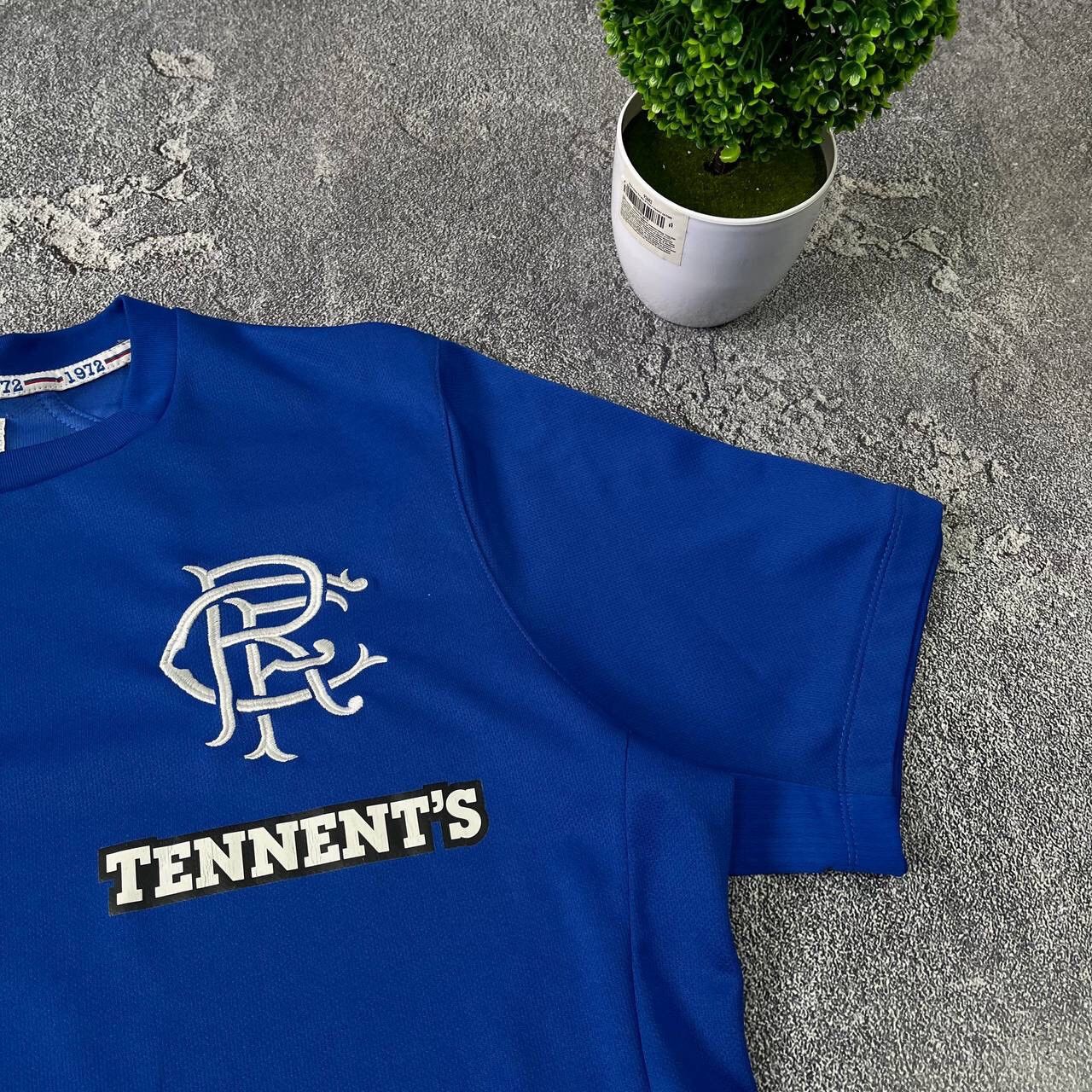 Umbro Umro Fc Glasgow Rangers 2012/2013 Home Football Shirt Soccer Size US M / EU 48-50 / 2 - 14 Thumbnail
