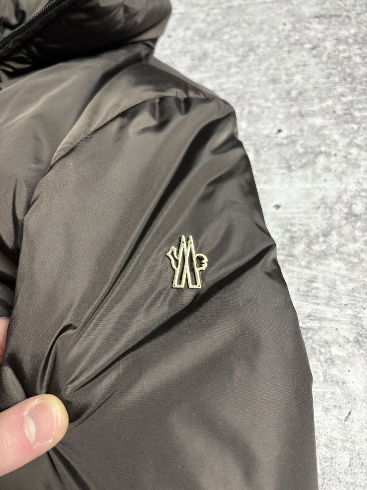 Moncler Moncler Vintage Metal Logo Belt Jacket Size XS / US 0-2 / IT 36-38 - 9 Thumbnail