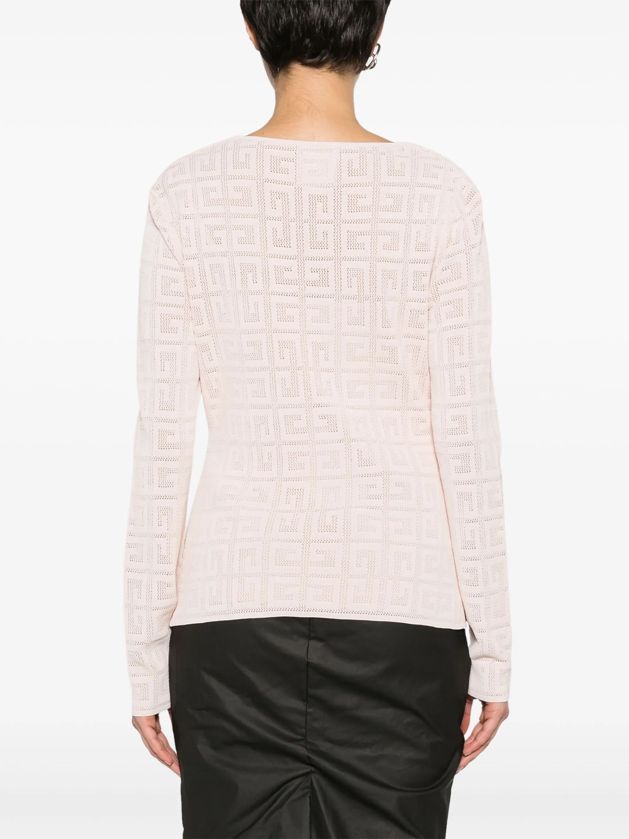 Givenchy Givenchy 4G-jacquard V-neck top Size S / US 4 / IT 40 - 5 Thumbnail
