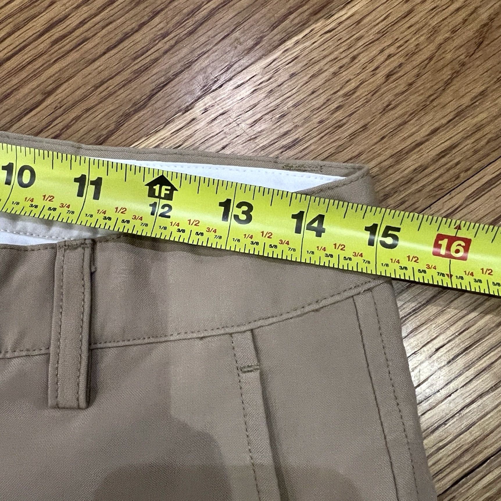 Footjoy FootJoy FJ Perf Pant Chino Golf Khaki Tan Brown Stretch 30 x 32 Performance Size US 30 / EU 46 - 5 Thumbnail