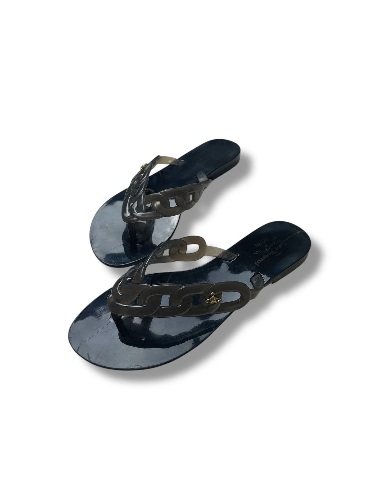 Melissa × Vivienne Westwood Vivienne Westwood Anglomania Flip flops Size US 8.5 / IT 38.5 - 1 Thumbnail