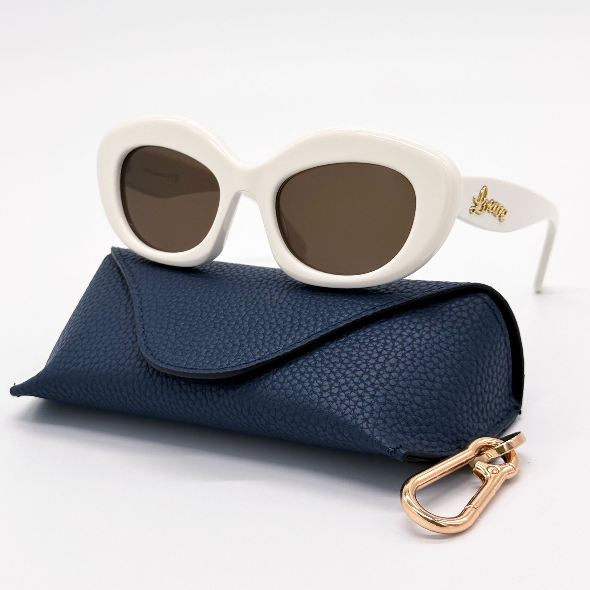 Loewe NEW LOEWE SUNGLASSES LW40153I 25E WHITE WOMEN EYEWEAR Size ONE SIZE - 1 Thumbnail