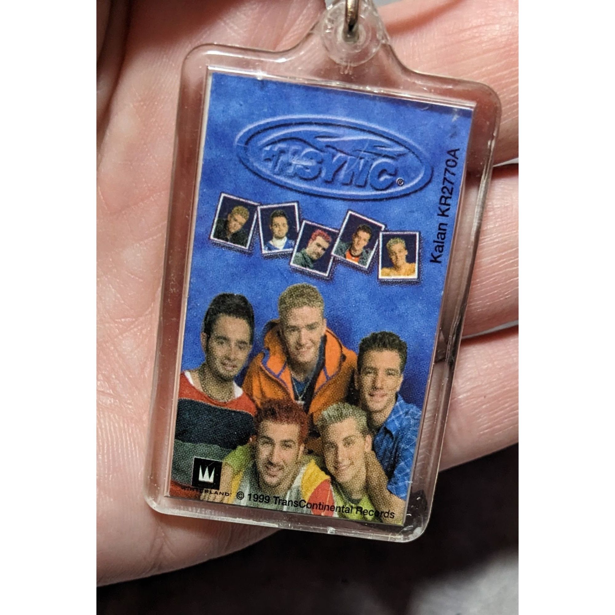 Other Vintage 90s NSYNC Collectible Picture Keychain Size ONE SIZE - 4 Thumbnail