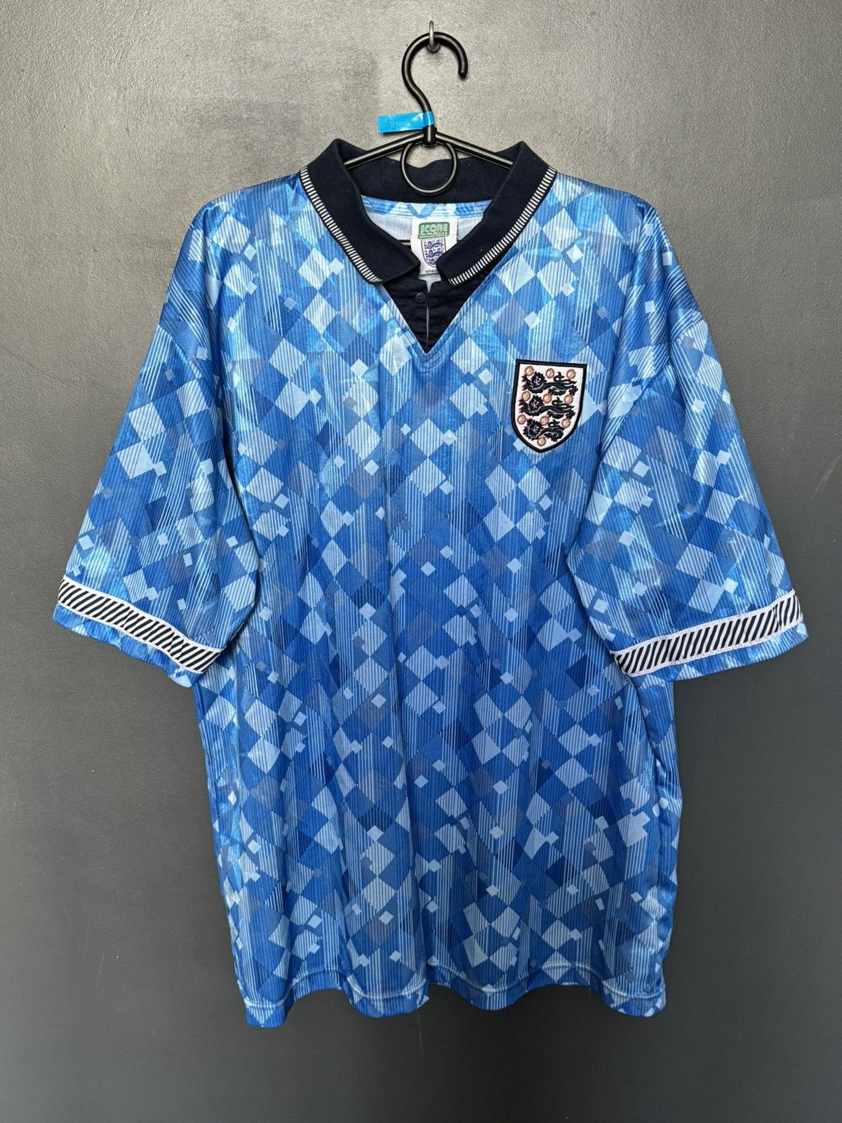 Other England National Team 90/92 Third Football Jersey T-Shirt Size US XL / EU 56 / 4 - 1 Thumbnail
