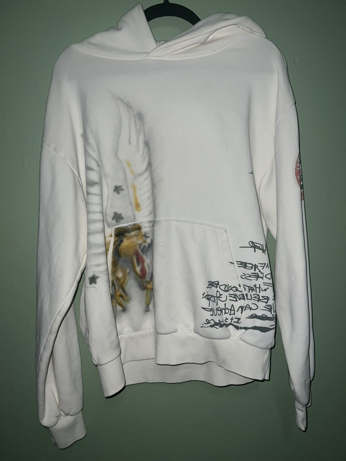 Travis Scott MAXIMUS フーディ XL Travis Scott Utopia Circus Maximus 2023 Tour Zip-Up Hoodie Brown