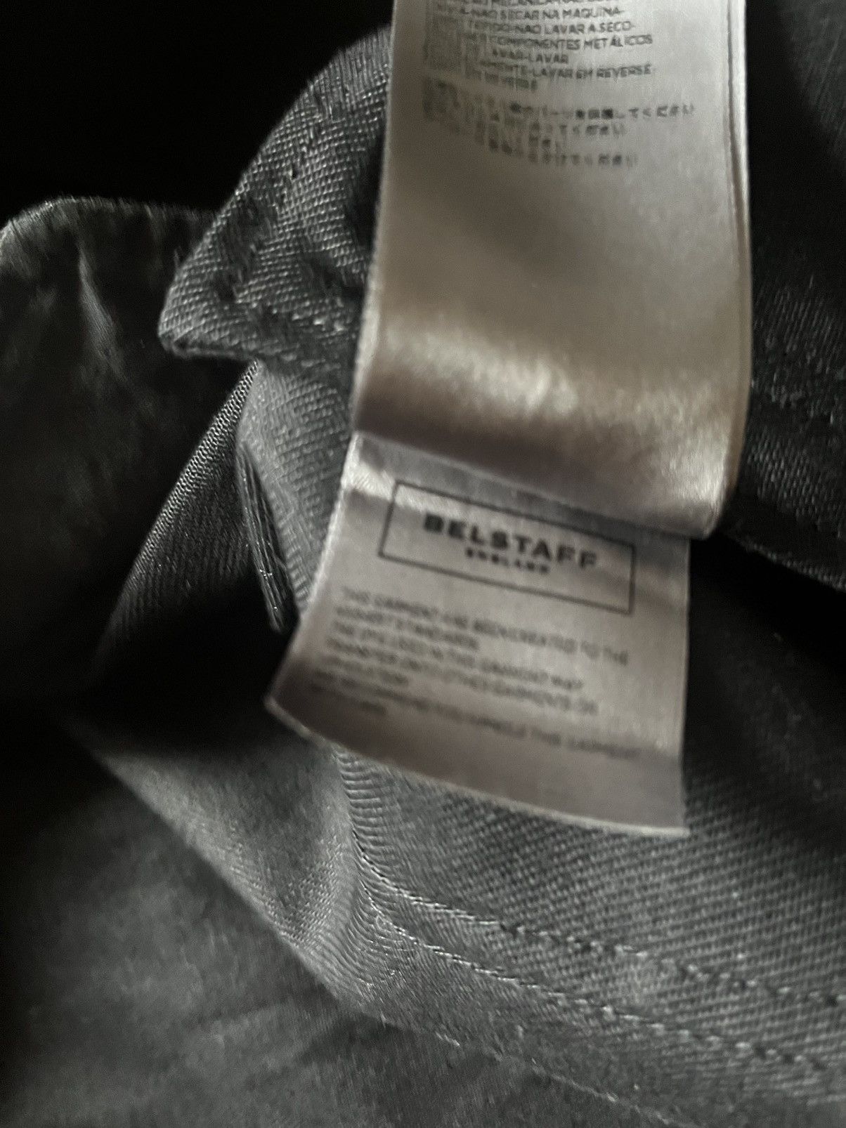Belstaff Hedi waxed belstaff denim jacket avantgarde biker opium Size US L / EU 52-54 / 3 - 12 Thumbnail