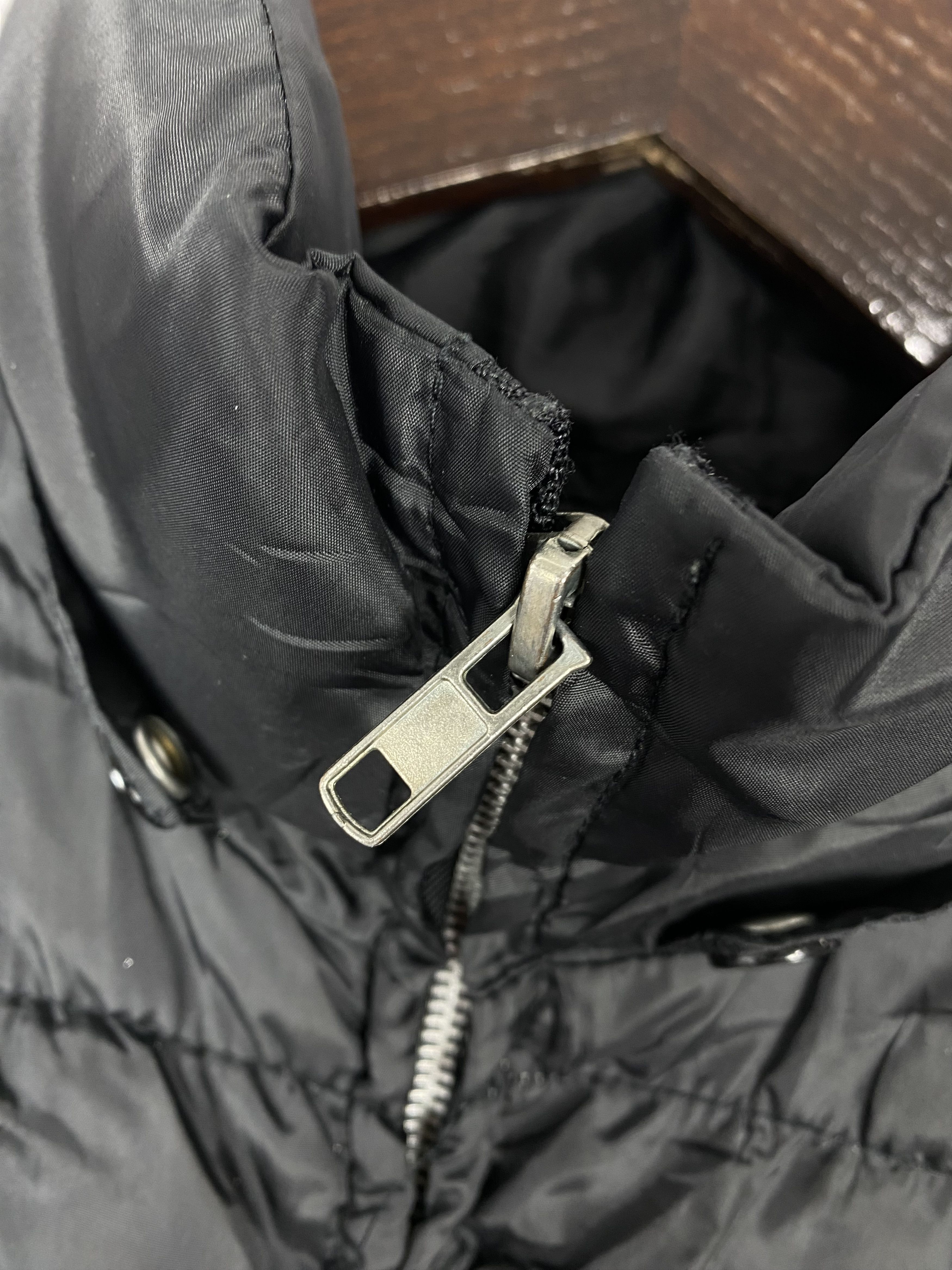 Japanese Brand Vintage Begum Zip Up Puffer Down Jacket Size US L / EU 52-54 / 3 - 3 Thumbnail