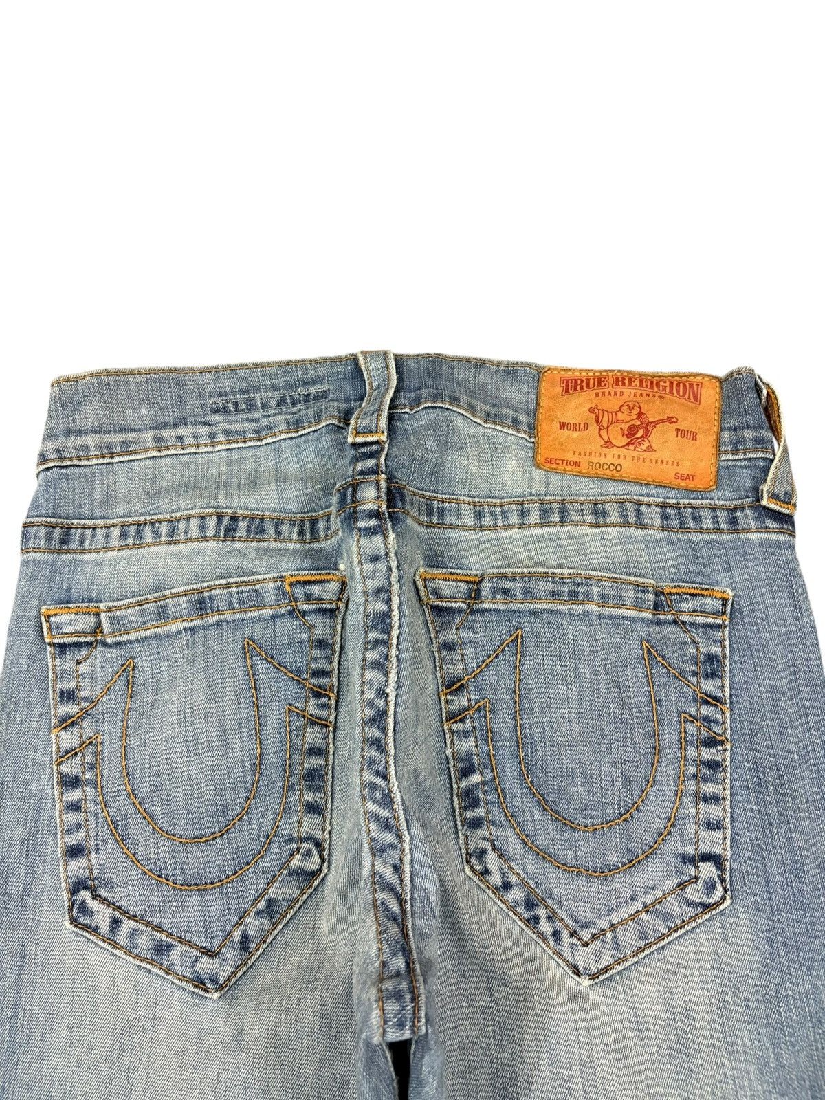True Religion Vintage USA True Religion Rocco Distressed Jeans Size US 30 / EU 46 - 7 Thumbnail