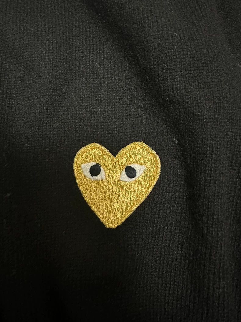 Comme des Garcons Comme Des Garcons Black cardigan sweater Size M / US 6-8 / IT 42-44 - 4 Thumbnail