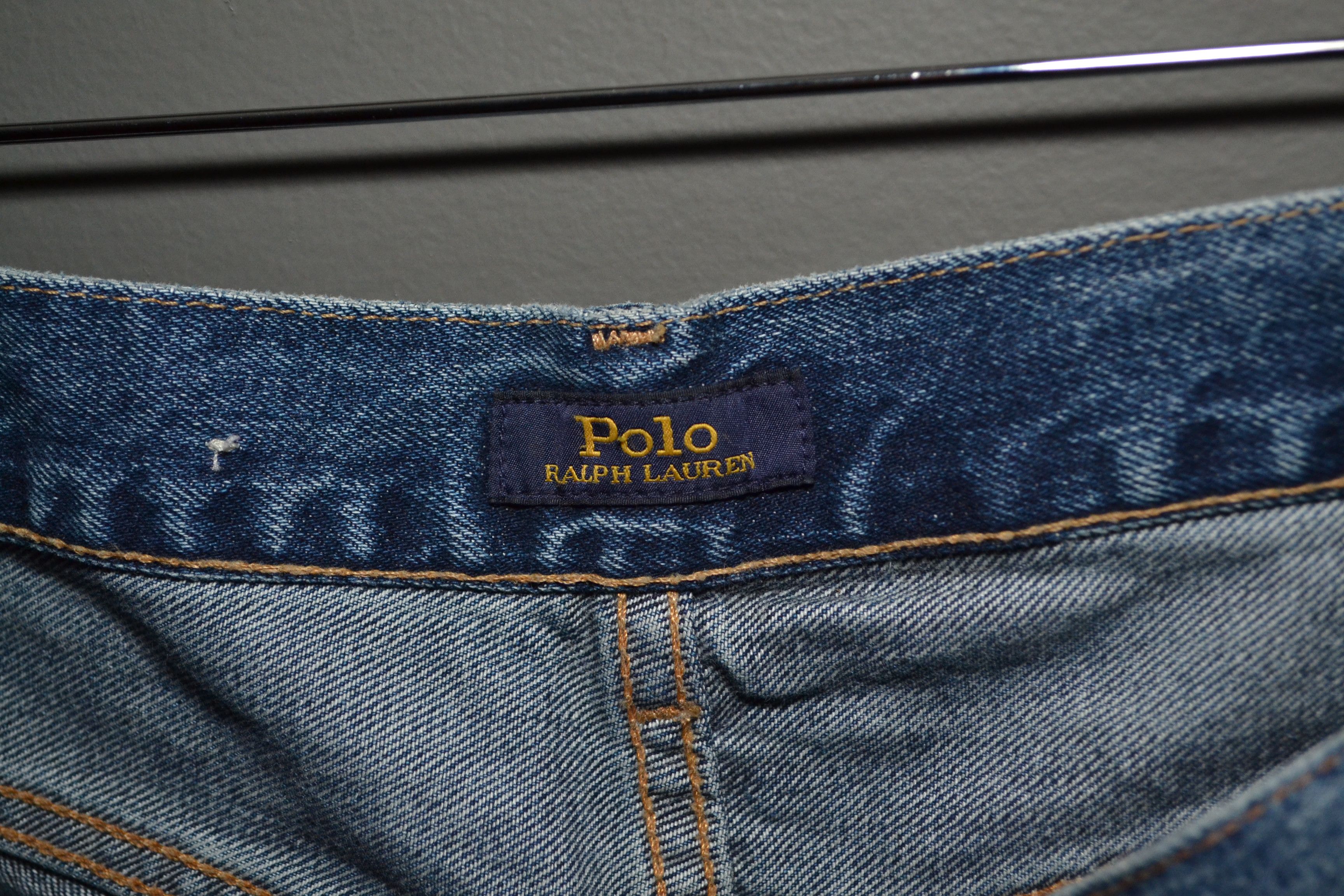 Polo Ralph Lauren Polo Ralph Lauren Patchwork Avery Boyfriend Crop Jeans 27 Size 27" / US 4 / IT 40 - 6 Thumbnail
