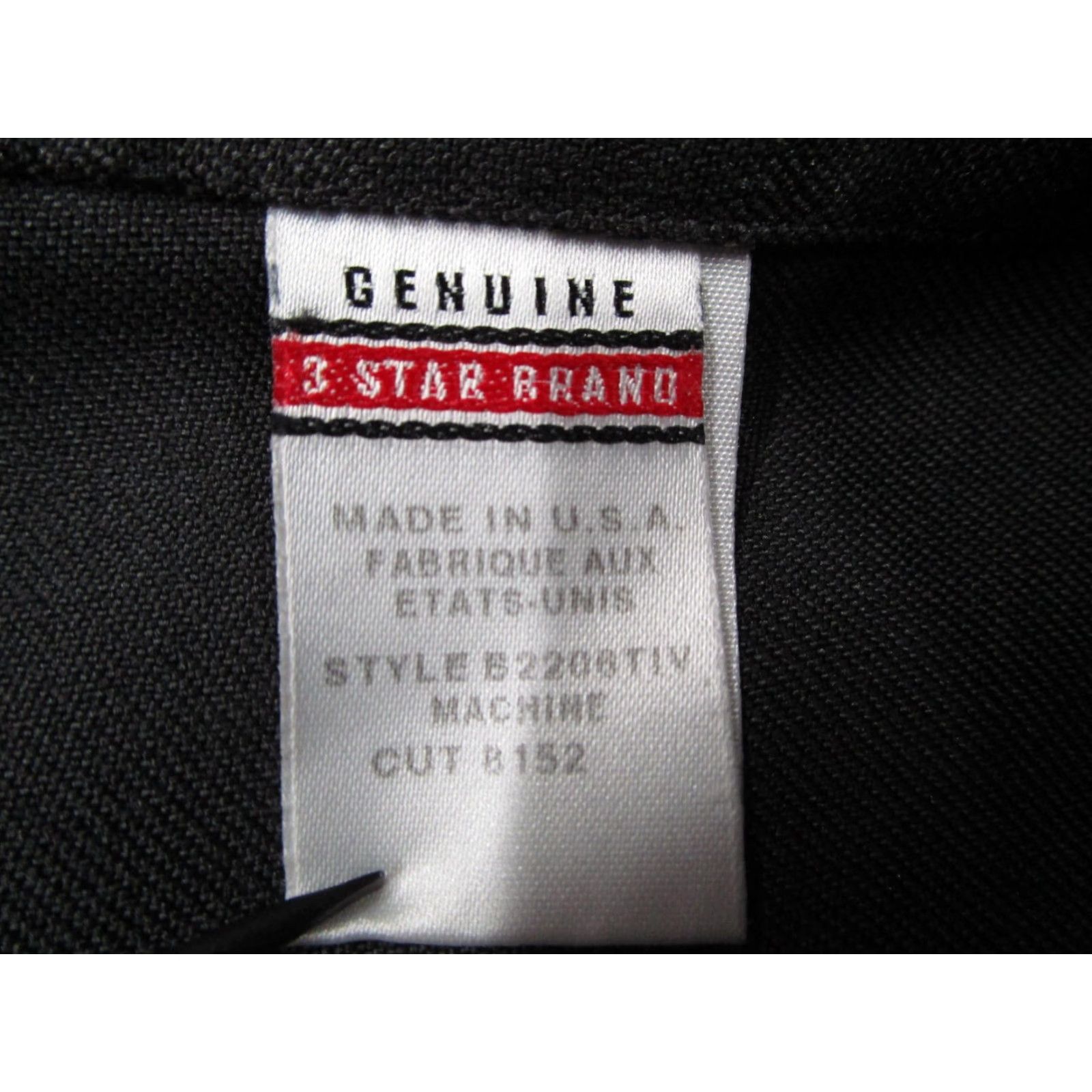 Vintage BC Ethic Pants Mens 34 Polyester EZ Fit Smooth Custom Fit 5 Pocket Made USA Shirt Size US 34 / EU 50 - 4 Thumbnail