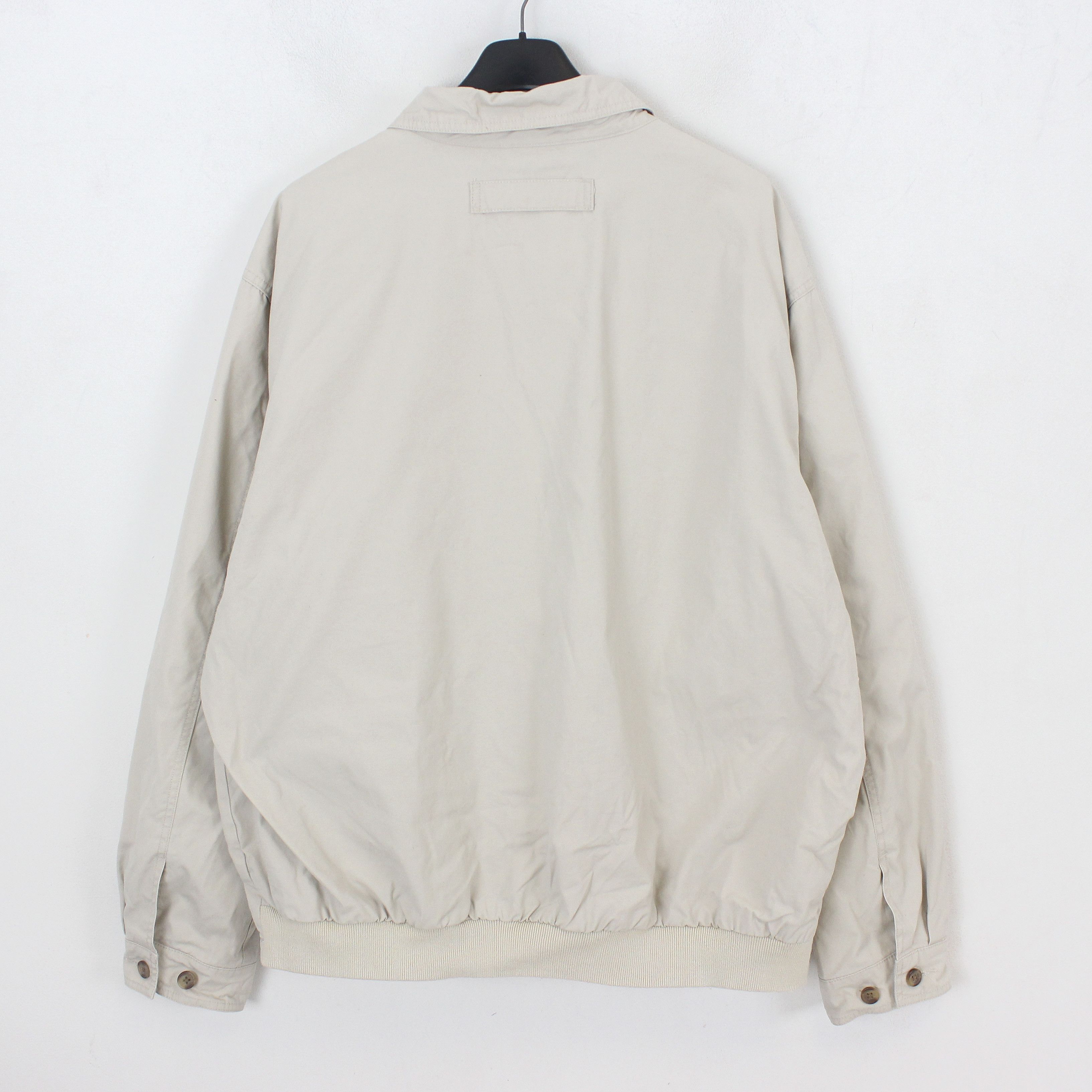 Tommy Hilfiger Jacket 2XL Windbreaker Bomber Lightweight Full Zip Coat Top Size US XXL / EU 58 / 5 - 8 Thumbnail