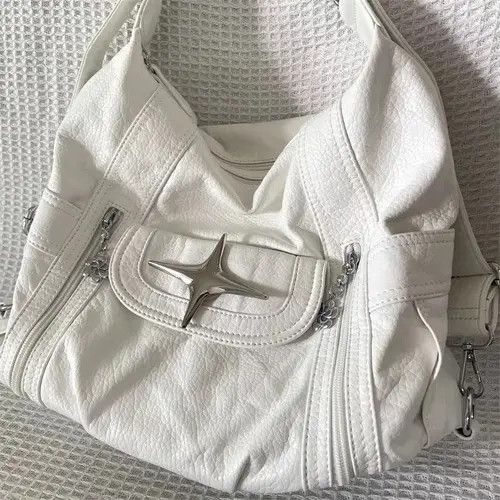 Vintage Y2k Large Capacity Shoulder Bag Size ONE SIZE - 4 Thumbnail