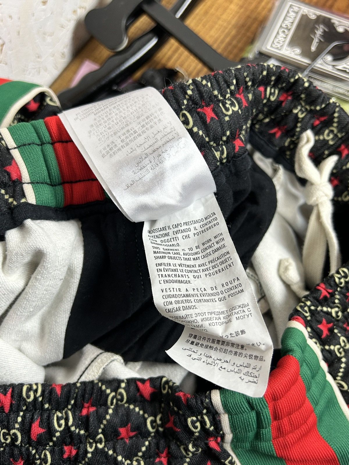 Gucci Gucci GG Logo Star Side Line Contrast Track Pant 19AW Size S Size US 30 / EU 46 - 13 Thumbnail