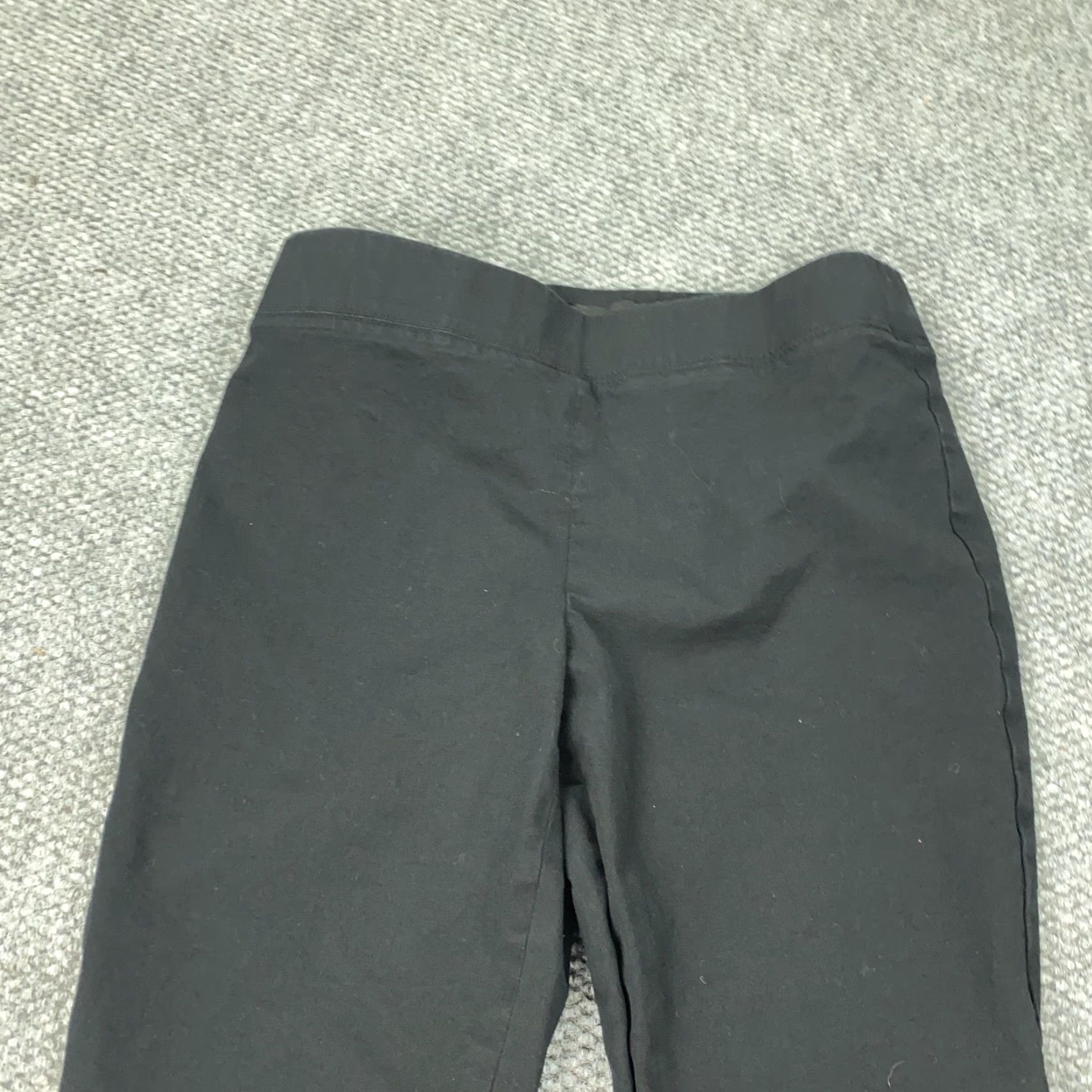 Talbots Talbots Pants Womens 8 Black Skinny Ankle Stretch Office Work Size 30" / US 8 / IT 44 - 2 Thumbnail
