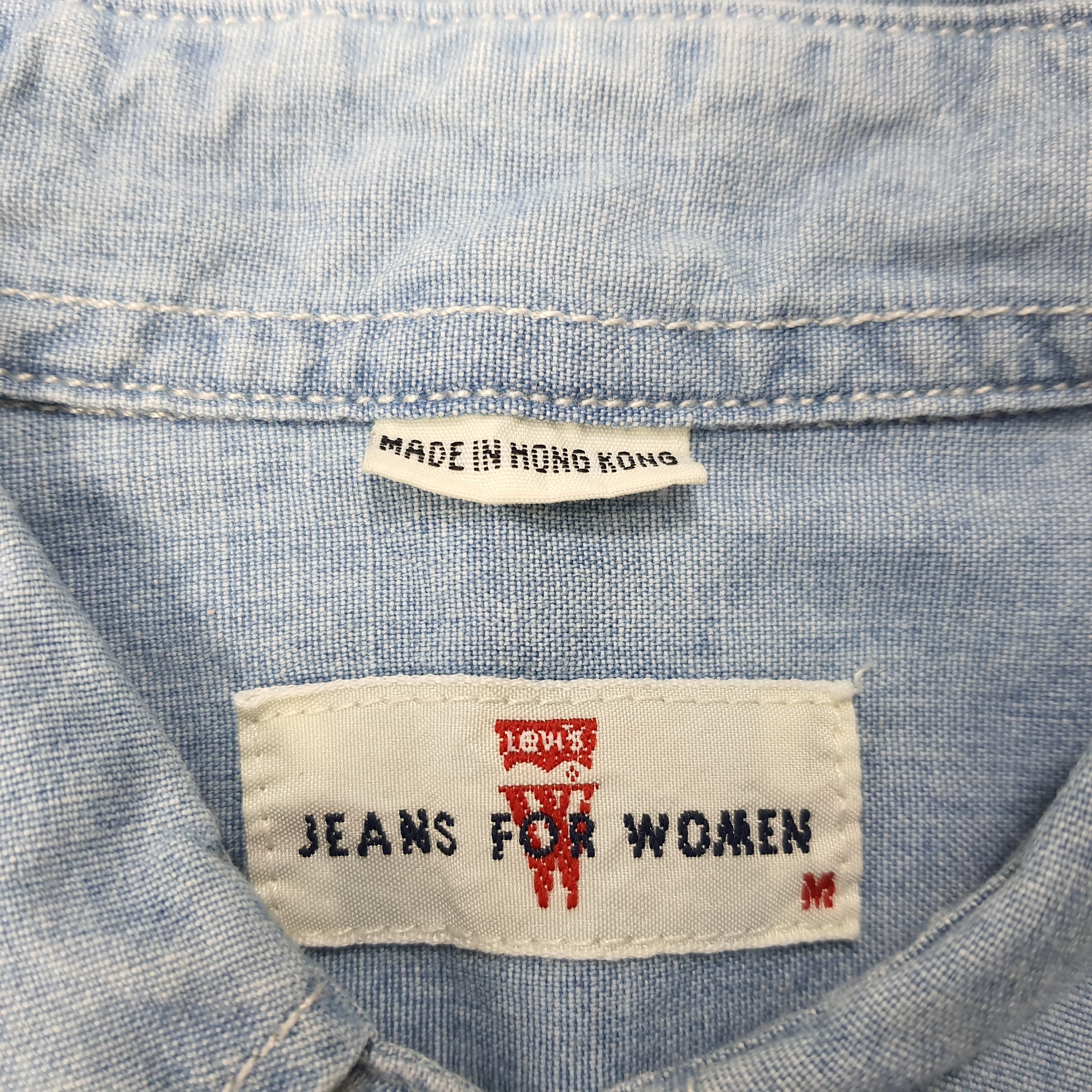 Levi's × Vintage Vintage Levi's Jeans for Women Button Up Shirt Size M / US 6-8 / IT 42-44 - 5 Thumbnail