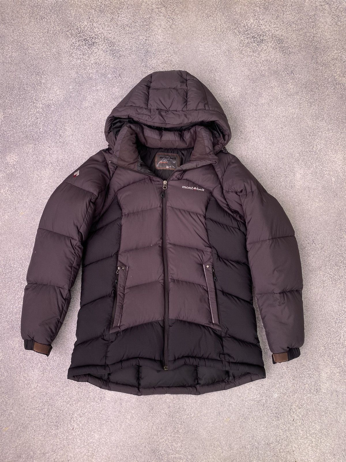 montbell windproof puffer jacket Y2K