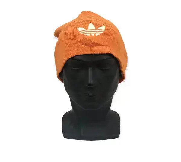 Adidas Vintage Adidas Small Logo Beanie Hat Size ONE SIZE - 2 Thumbnail