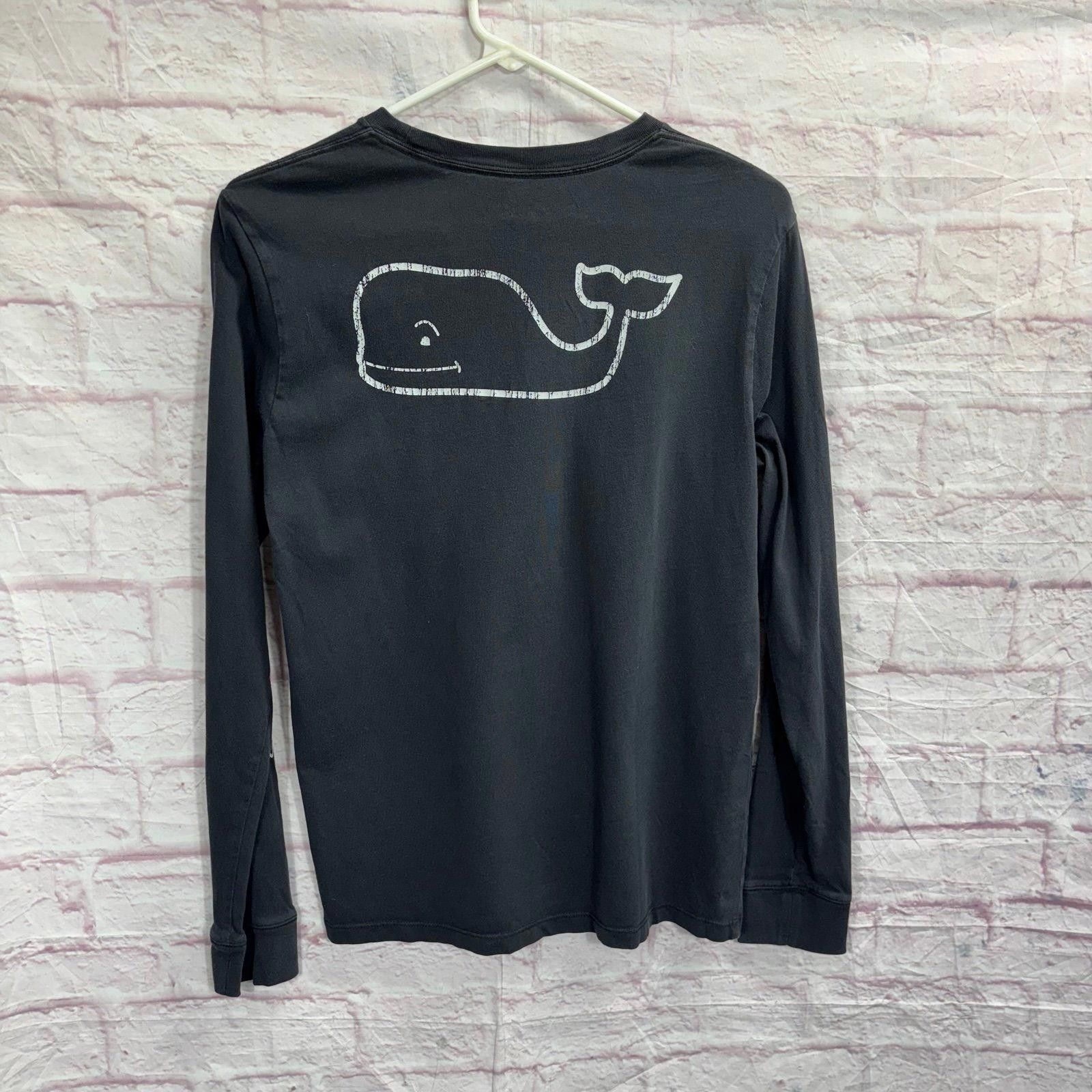 Vineyard Vines Vineyard Vines Boys Large Long Sleeve Pocket T-Shirt Size US L / EU 52-54 / 3 - 6 Thumbnail
